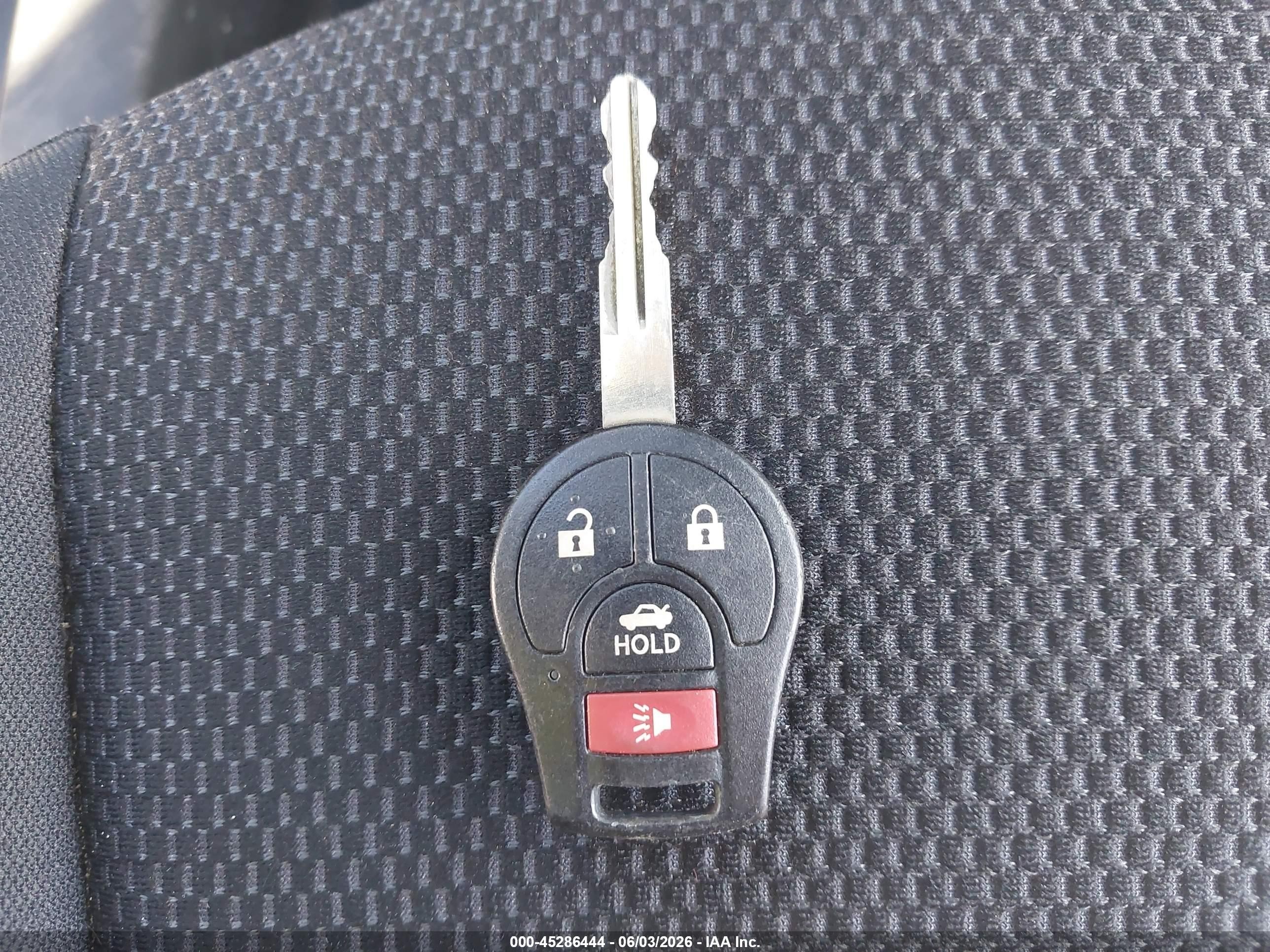 2017 Nissan Sentra S Gray vin: 3N1AB7AP6HY221903