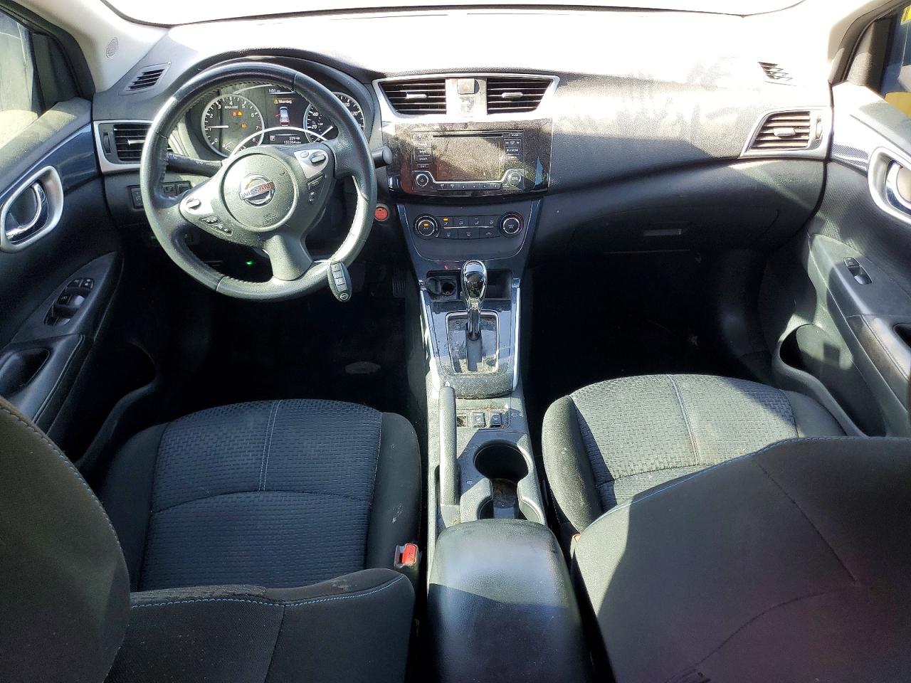 2017 Nissan Sentra Sr Charcoal vin: 3N1AB7AP6HY230391