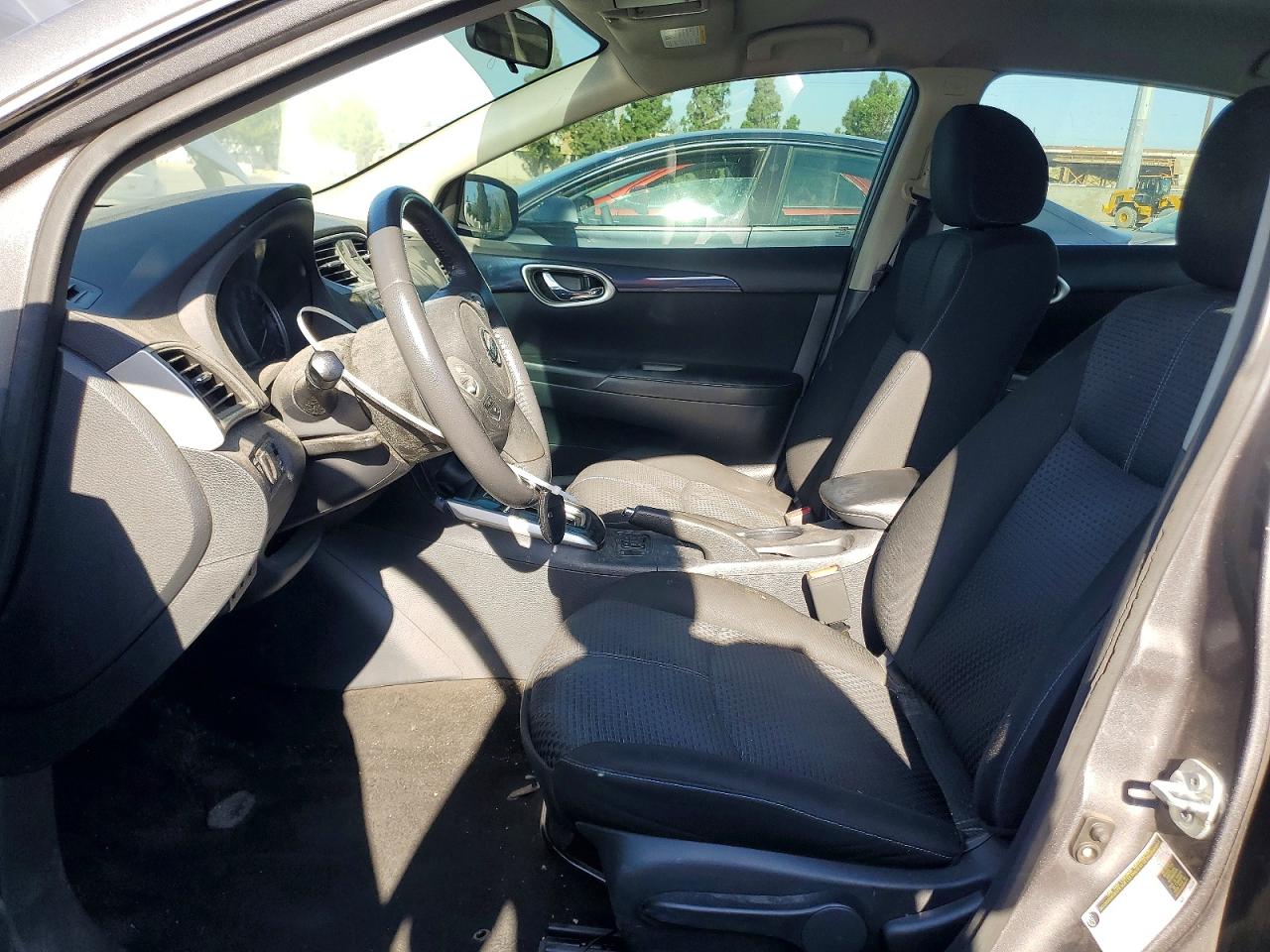 2017 Nissan Sentra Sr Charcoal vin: 3N1AB7AP6HY230391