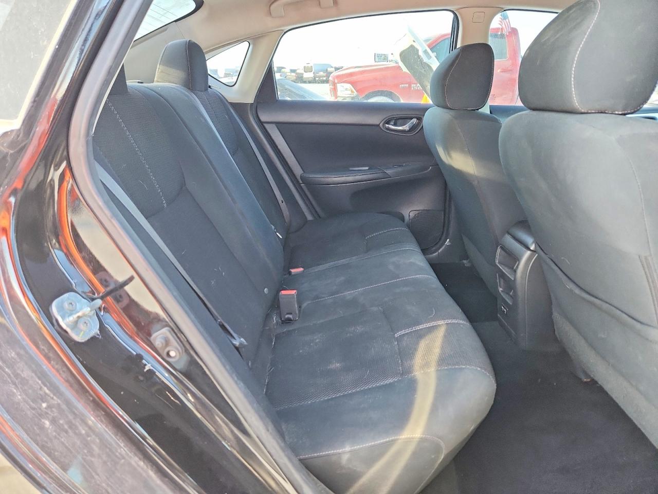 2017 Nissan Sentra S Black vin: 3N1AB7AP6HY286086