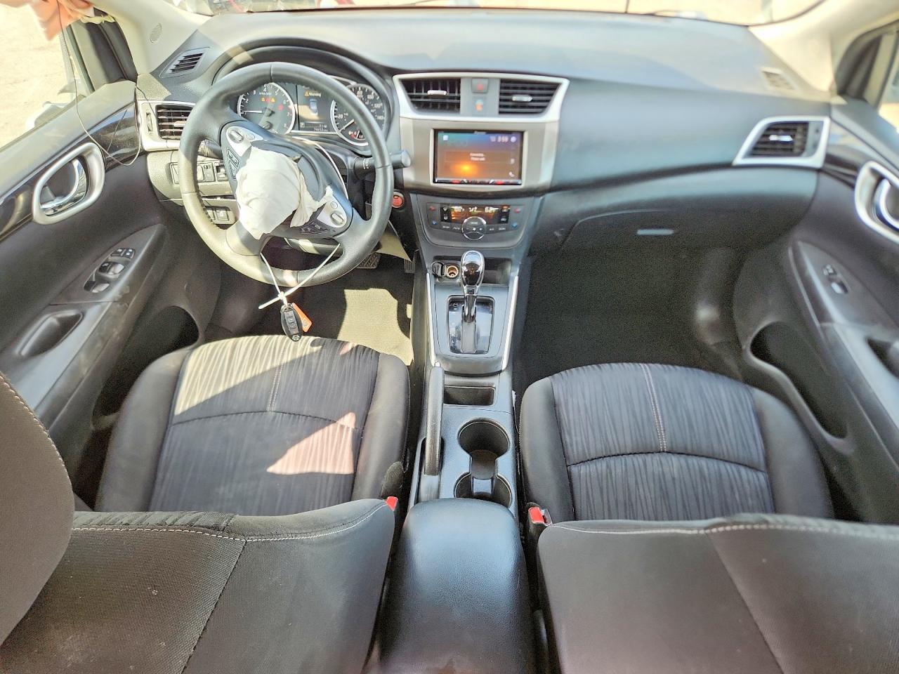 2018 Nissan Sentra Sv Gray vin: 3N1AB7AP6JY249111
