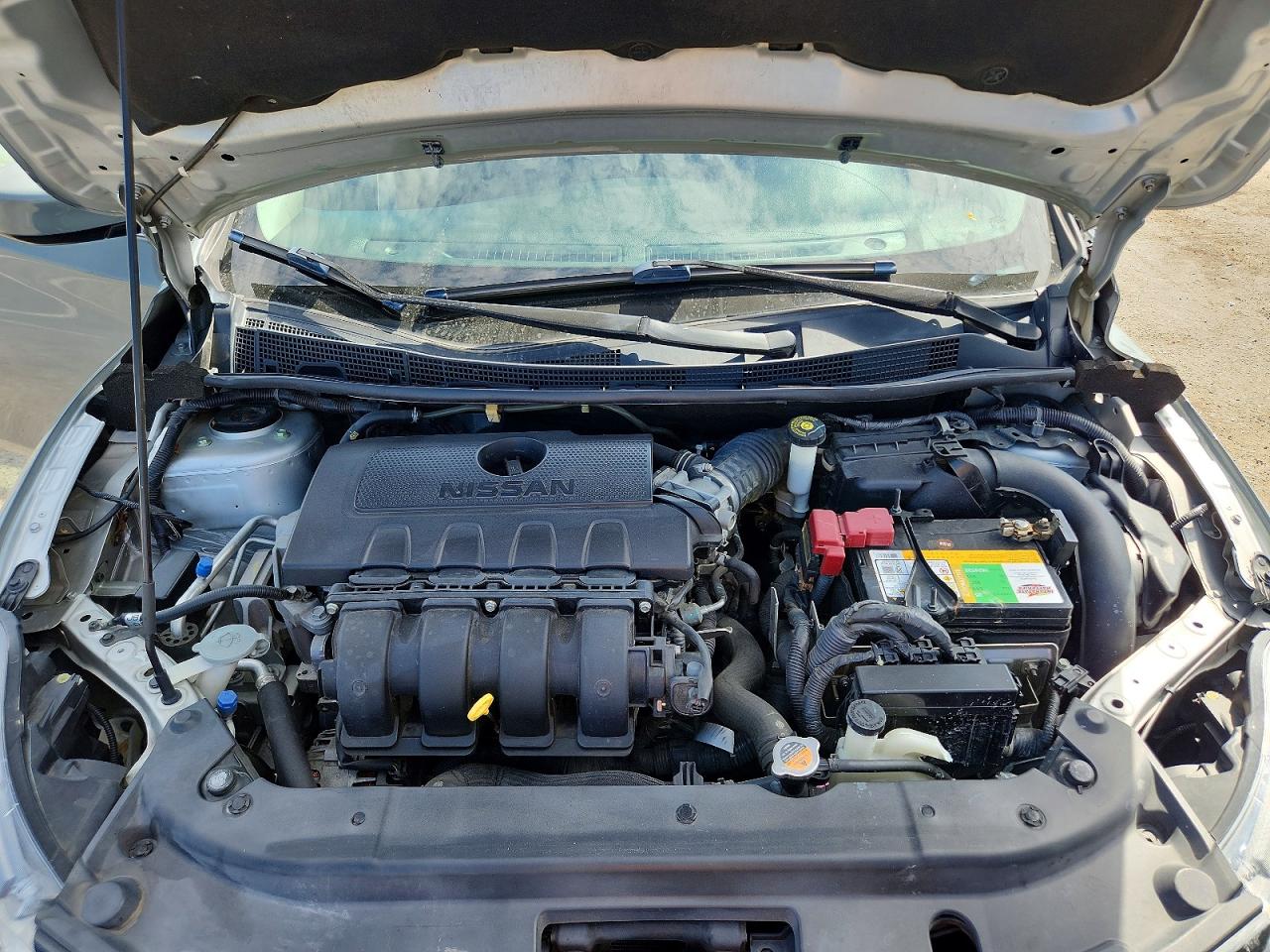 2018 Nissan Sentra Sv Gray vin: 3N1AB7AP6JY249111