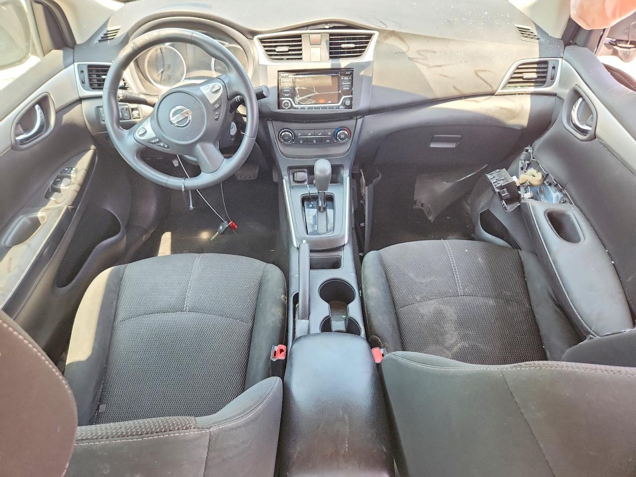 2018 Nissan Sentra S Blue vin: 3N1AB7AP6JY303684