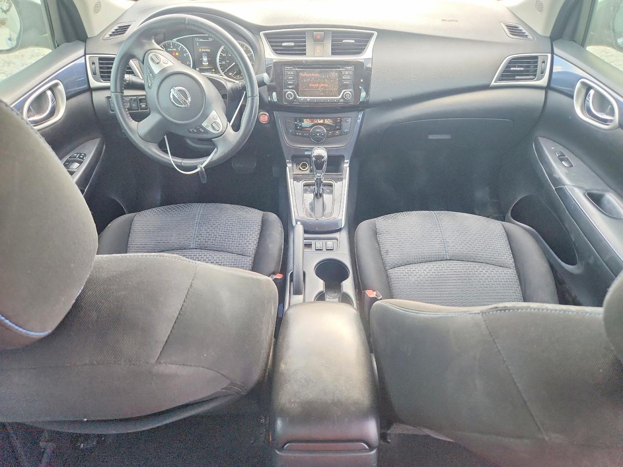 2018 Nissan Sentra Sr Black vin: 3N1AB7AP6JY326348