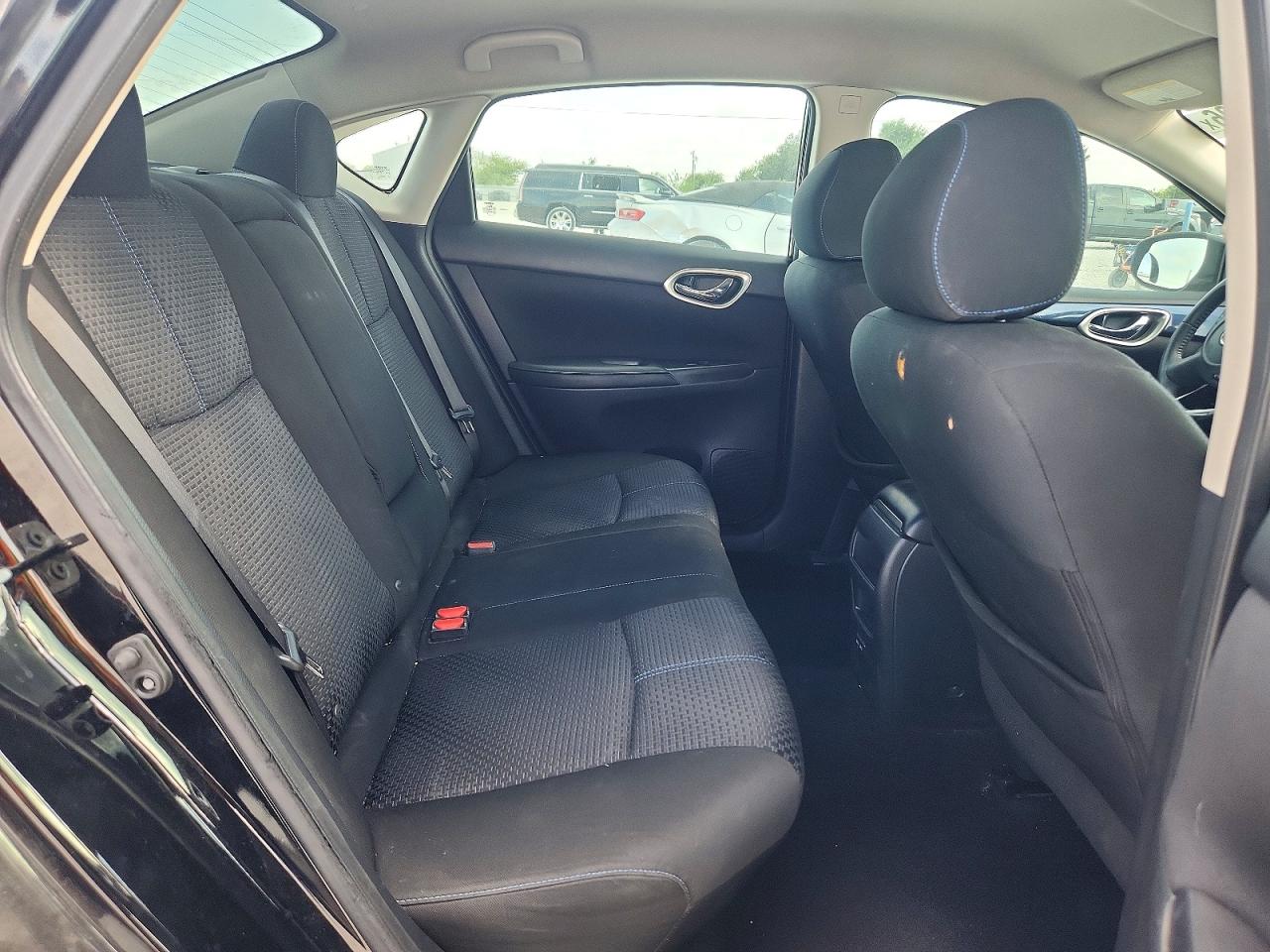 2018 Nissan Sentra Sr Black vin: 3N1AB7AP6JY326348