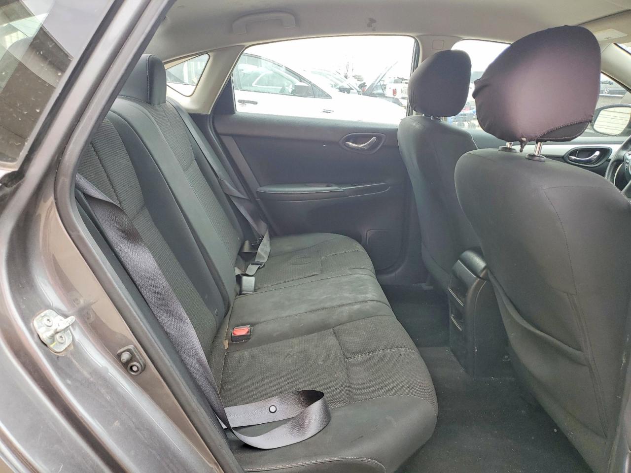 2018 Nissan Sentra S Gray vin: 3N1AB7AP6JY327306