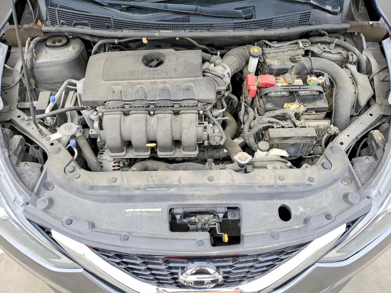 2018 Nissan Sentra S Gray vin: 3N1AB7AP6JY327306