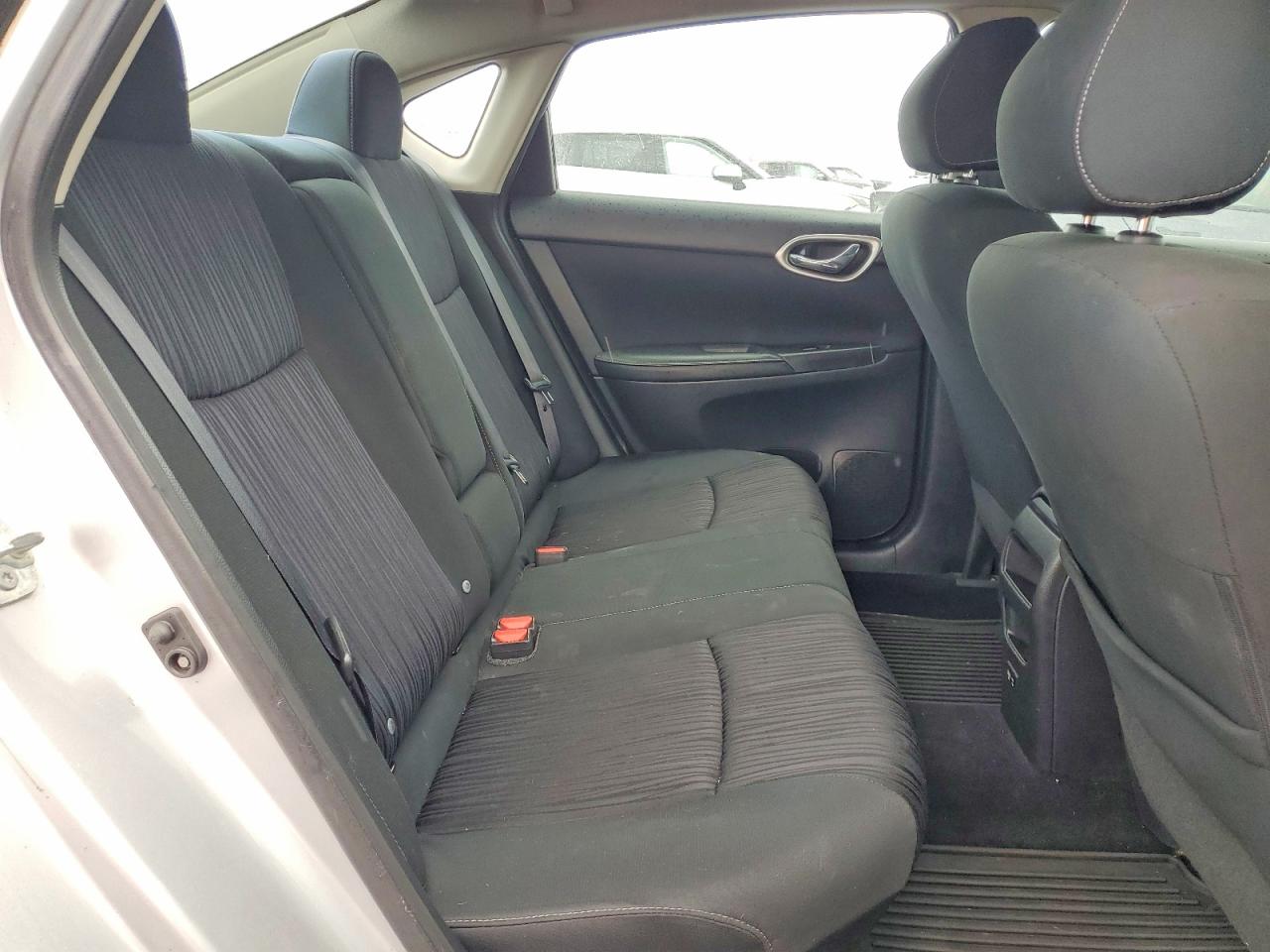 2019 Nissan Sentra Sv Серебряный vin: 3N1AB7AP6KL618676