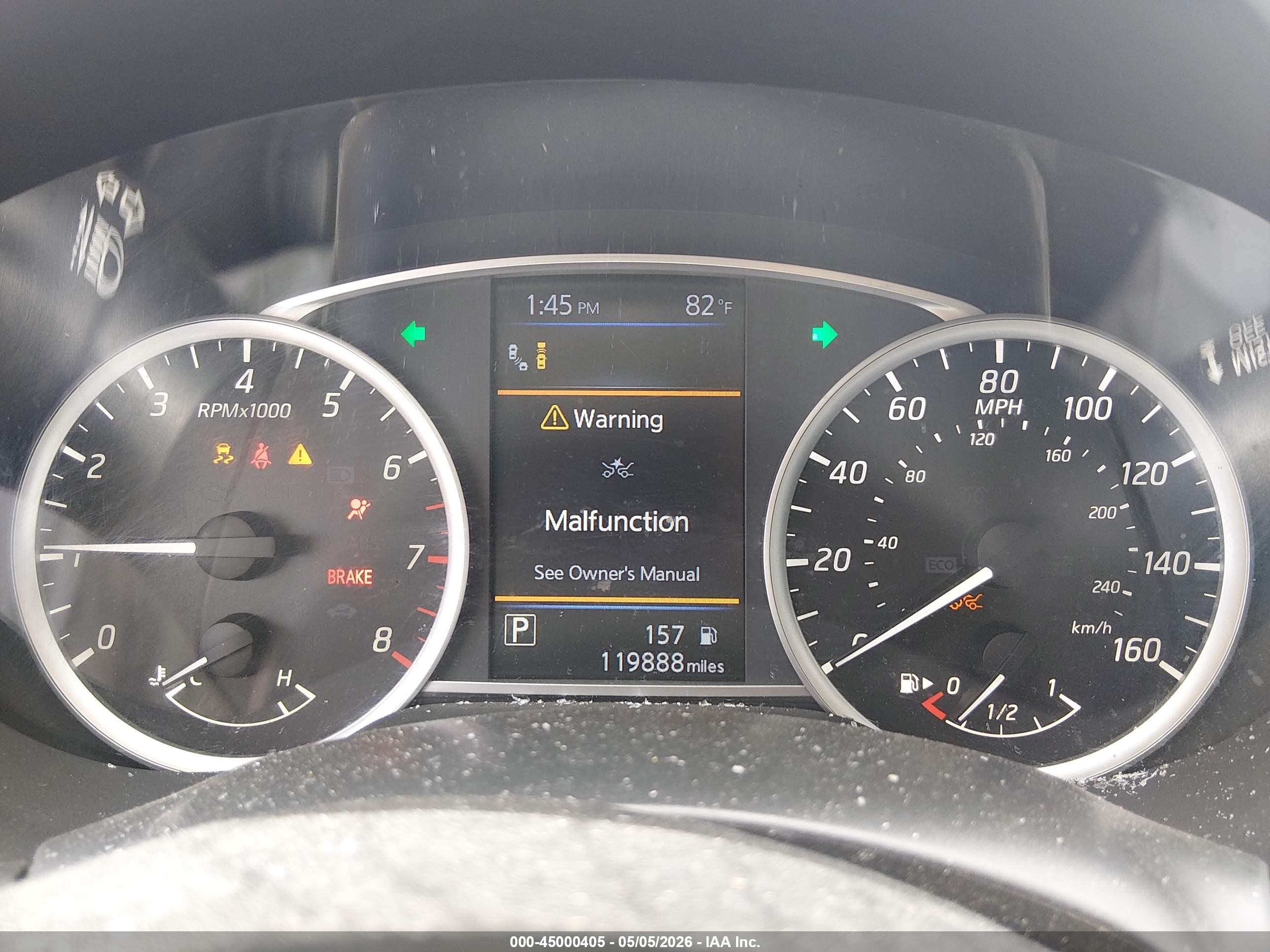 2019 Nissan Sentra Sv Gray vin: 3N1AB7AP6KY211024