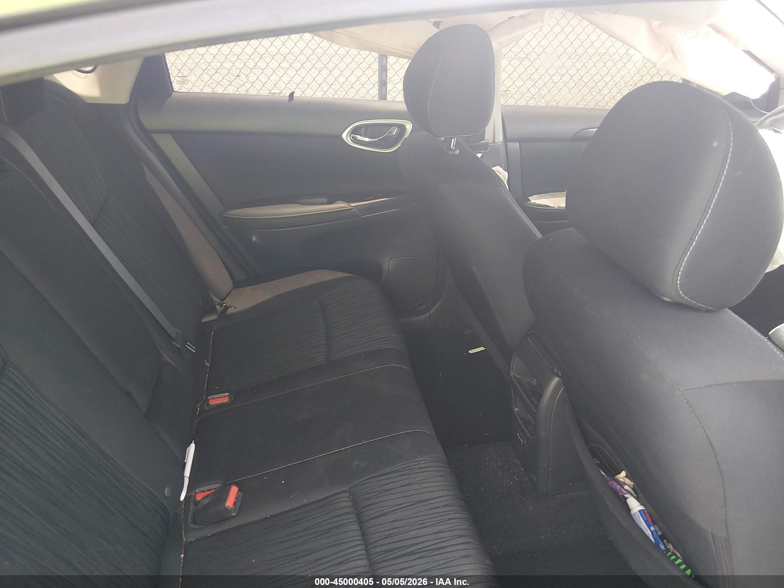 2019 Nissan Sentra Sv Gray vin: 3N1AB7AP6KY211024