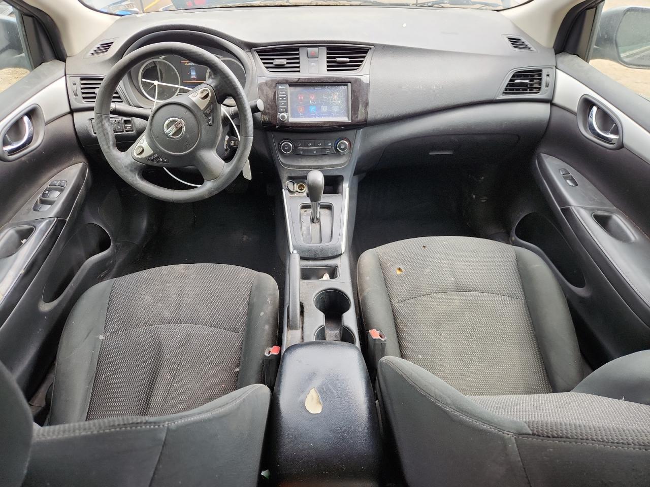 2019 Nissan Sentra S Серый vin: 3N1AB7AP6KY349968 Damage: Right Front Seat Cushion, Burn Hole, 1/2 To 1 Inch