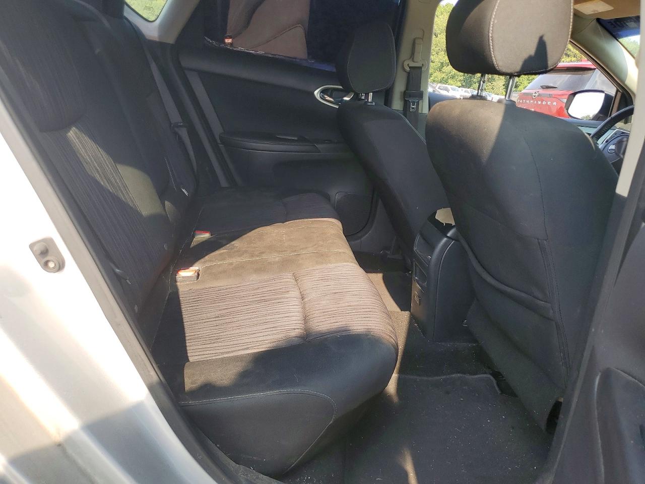 2019 Nissan Sentra Sv Silver vin: 3N1AB7AP6KY423566