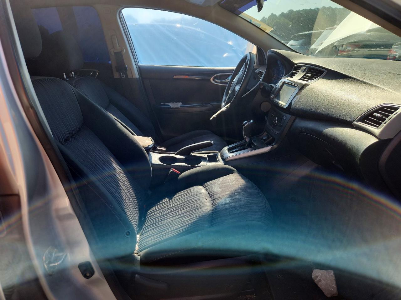 2019 Nissan Sentra Sv Silver vin: 3N1AB7AP6KY423566