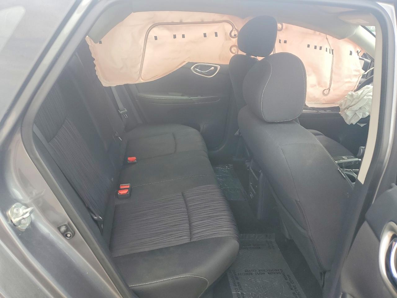 2019 Nissan Sentra Sv Gray vin: 3N1AB7AP6KY430419