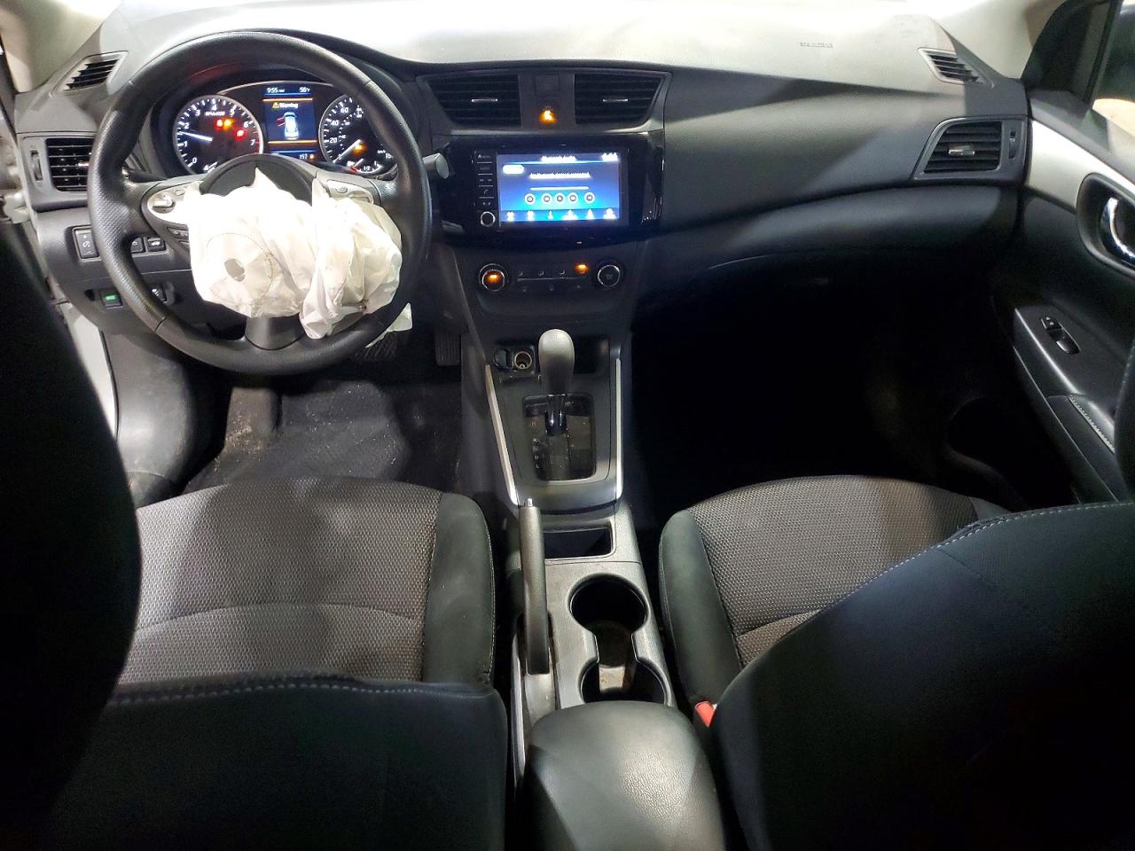 2019 Nissan Sentra S Silver vin: 3N1AB7AP6KY440724