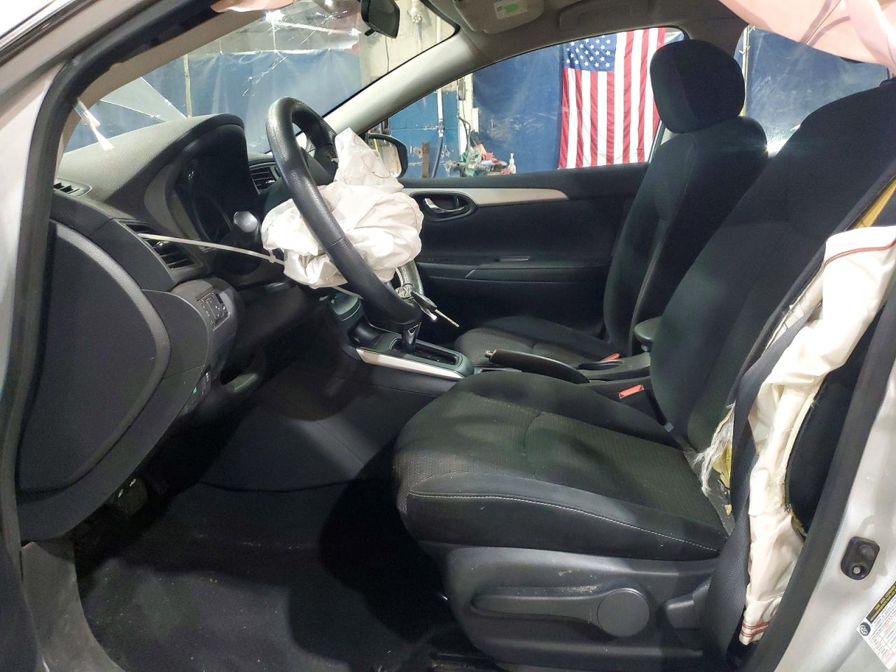 2019 Nissan Sentra S Silver vin: 3N1AB7AP6KY440724