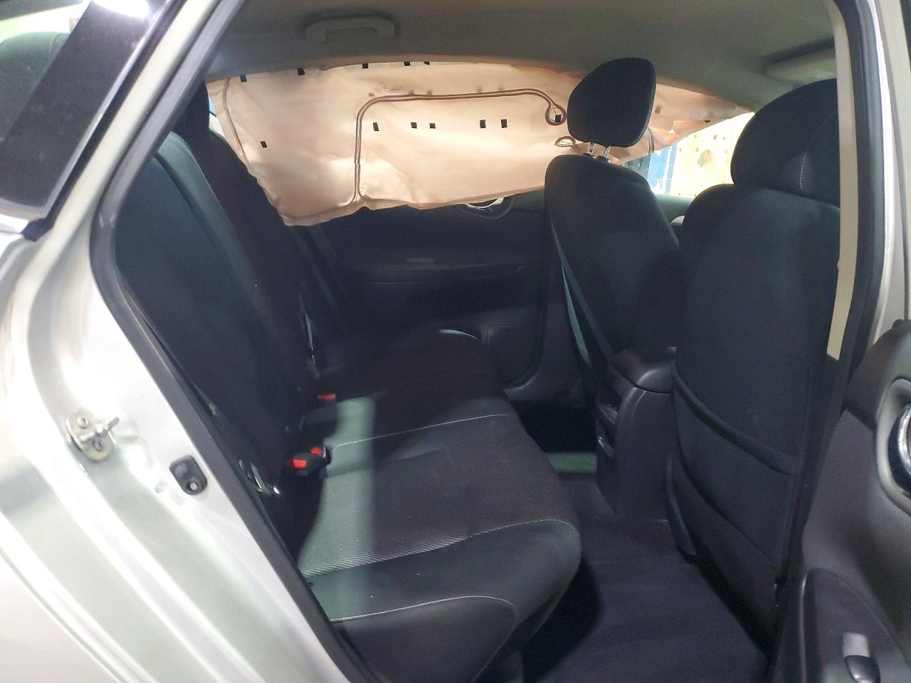 2019 Nissan Sentra S Silver vin: 3N1AB7AP6KY440724