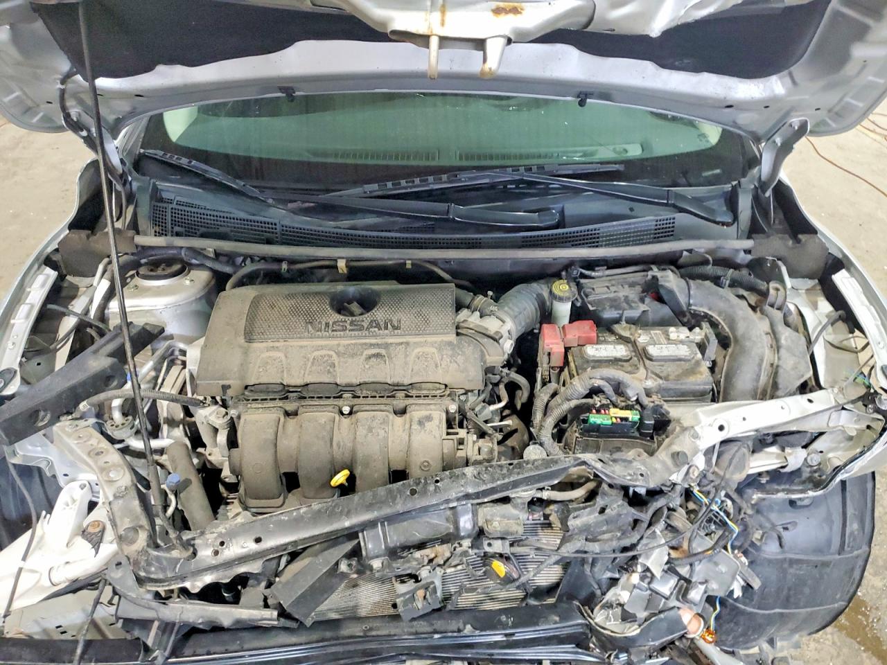 2019 Nissan Sentra S Silver vin: 3N1AB7AP6KY440724