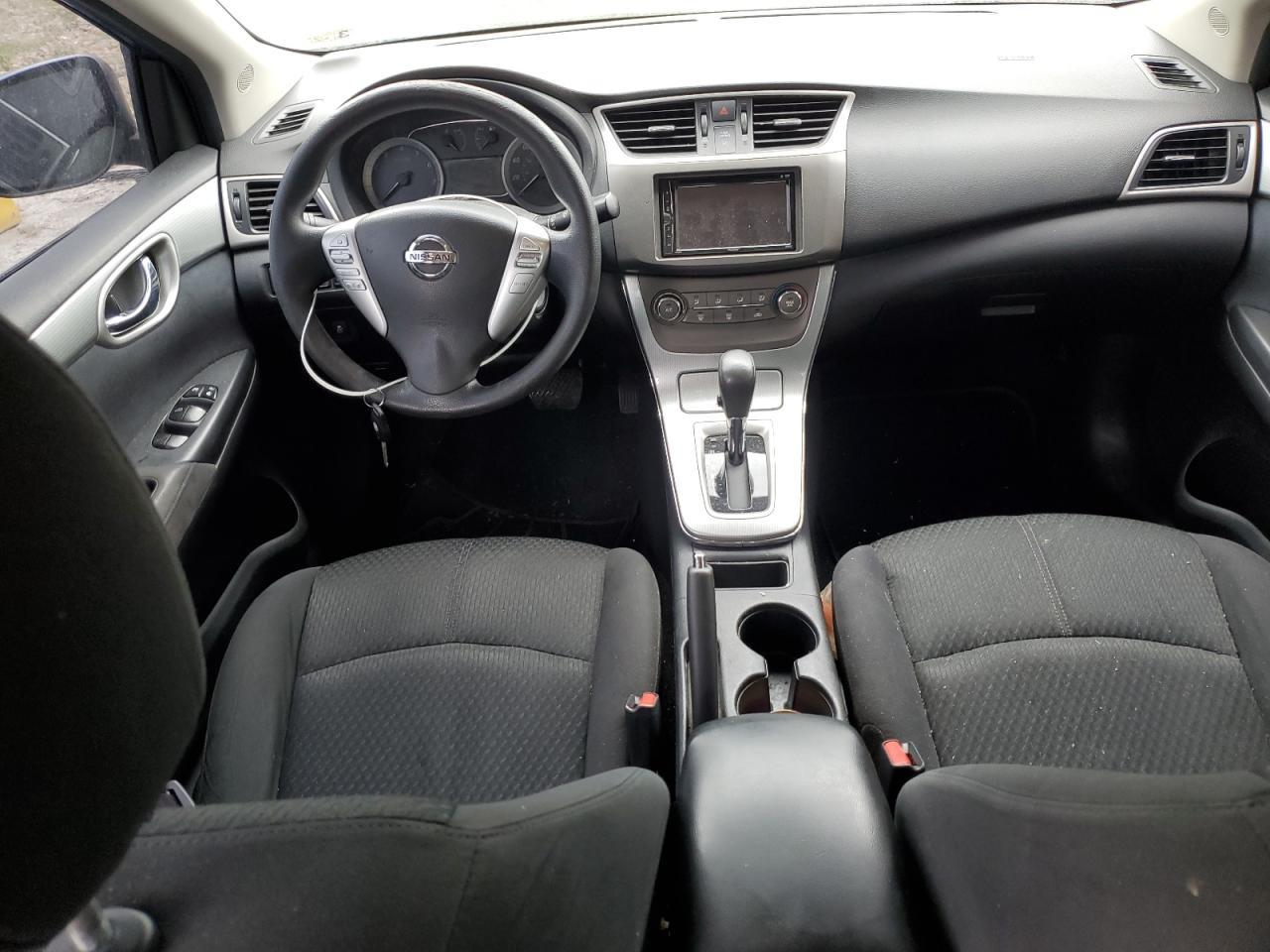 2013 Nissan Sentra Blue vin: 3N1AB7AP7DL563237