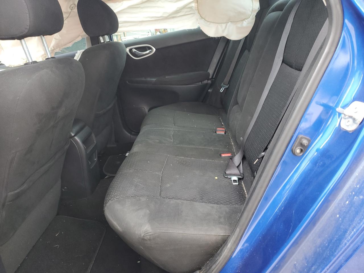 2013 Nissan Sentra Blue vin: 3N1AB7AP7DL563237