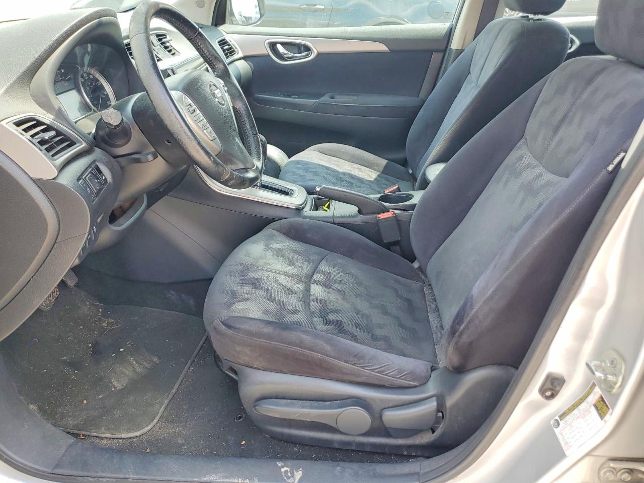 2013 Nissan Sentra S Gray vin: 3N1AB7AP7DL621184