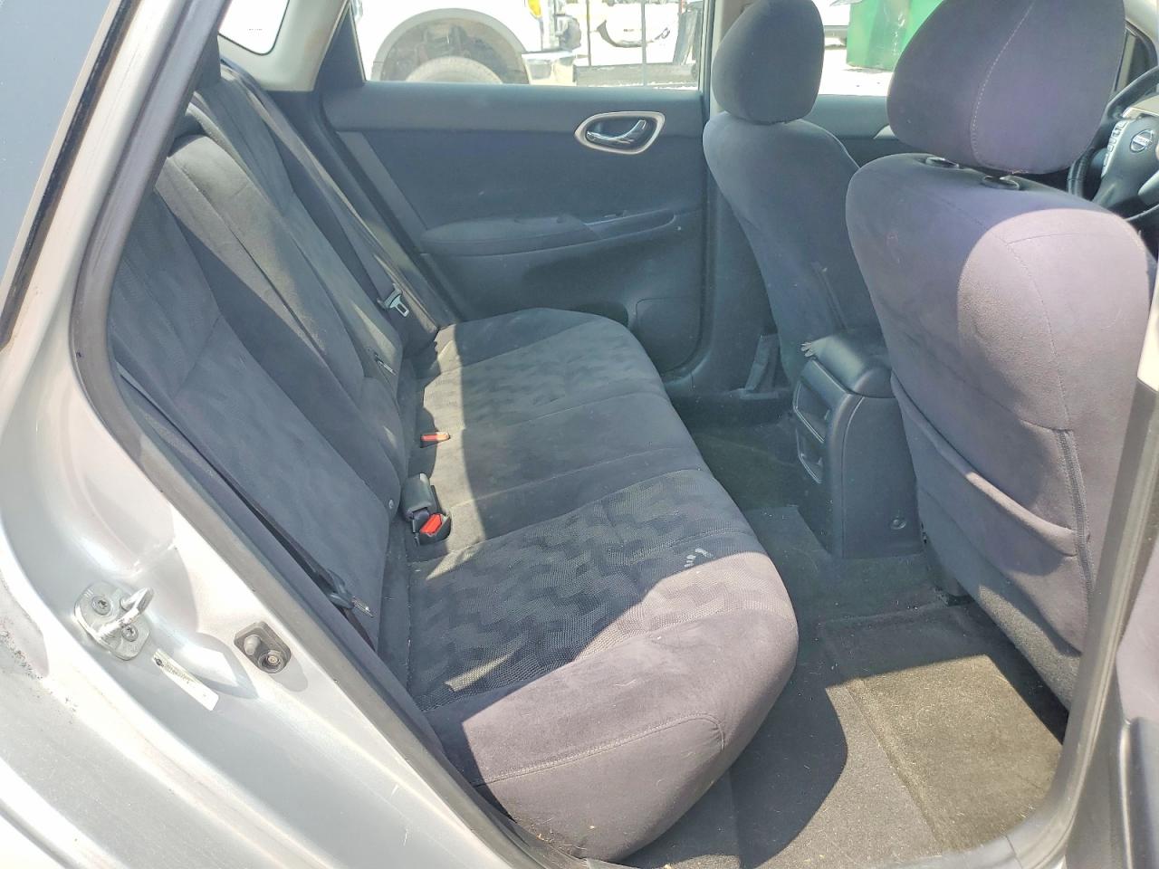 2013 Nissan Sentra S Gray vin: 3N1AB7AP7DL621184
