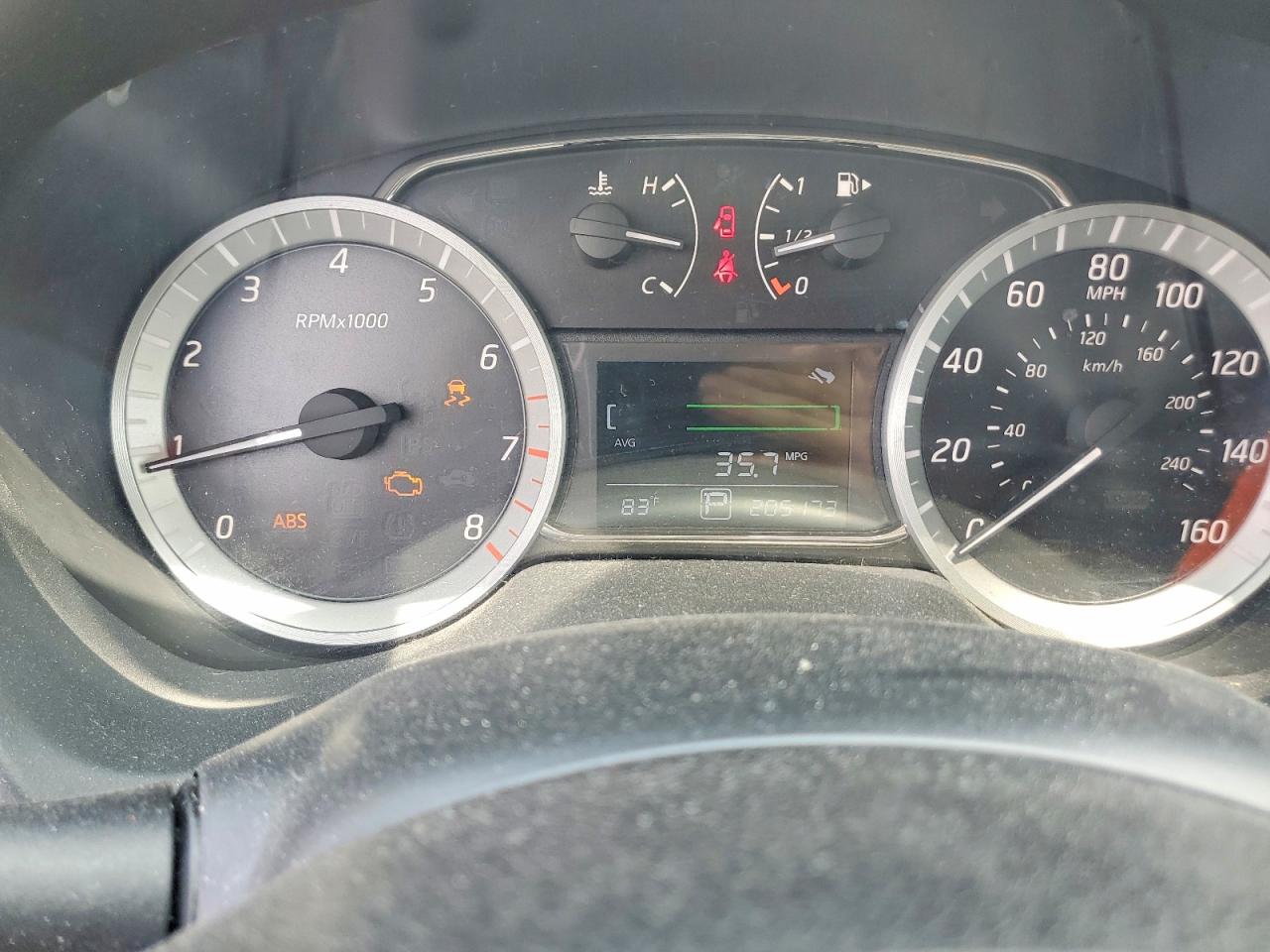 2013 Nissan Sentra S Gray vin: 3N1AB7AP7DL621184