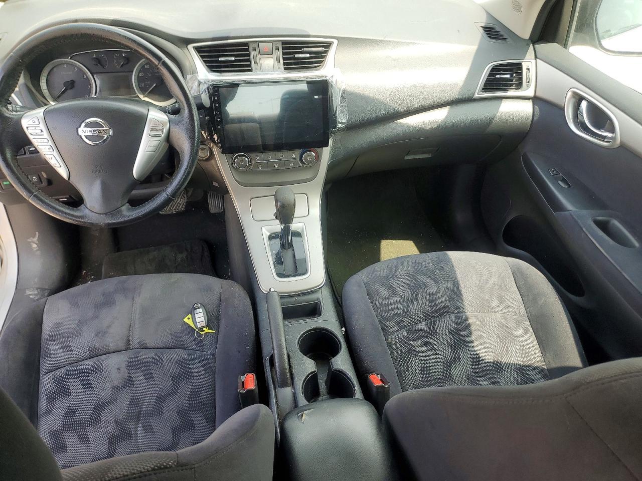 2013 Nissan Sentra S Gray vin: 3N1AB7AP7DL621184