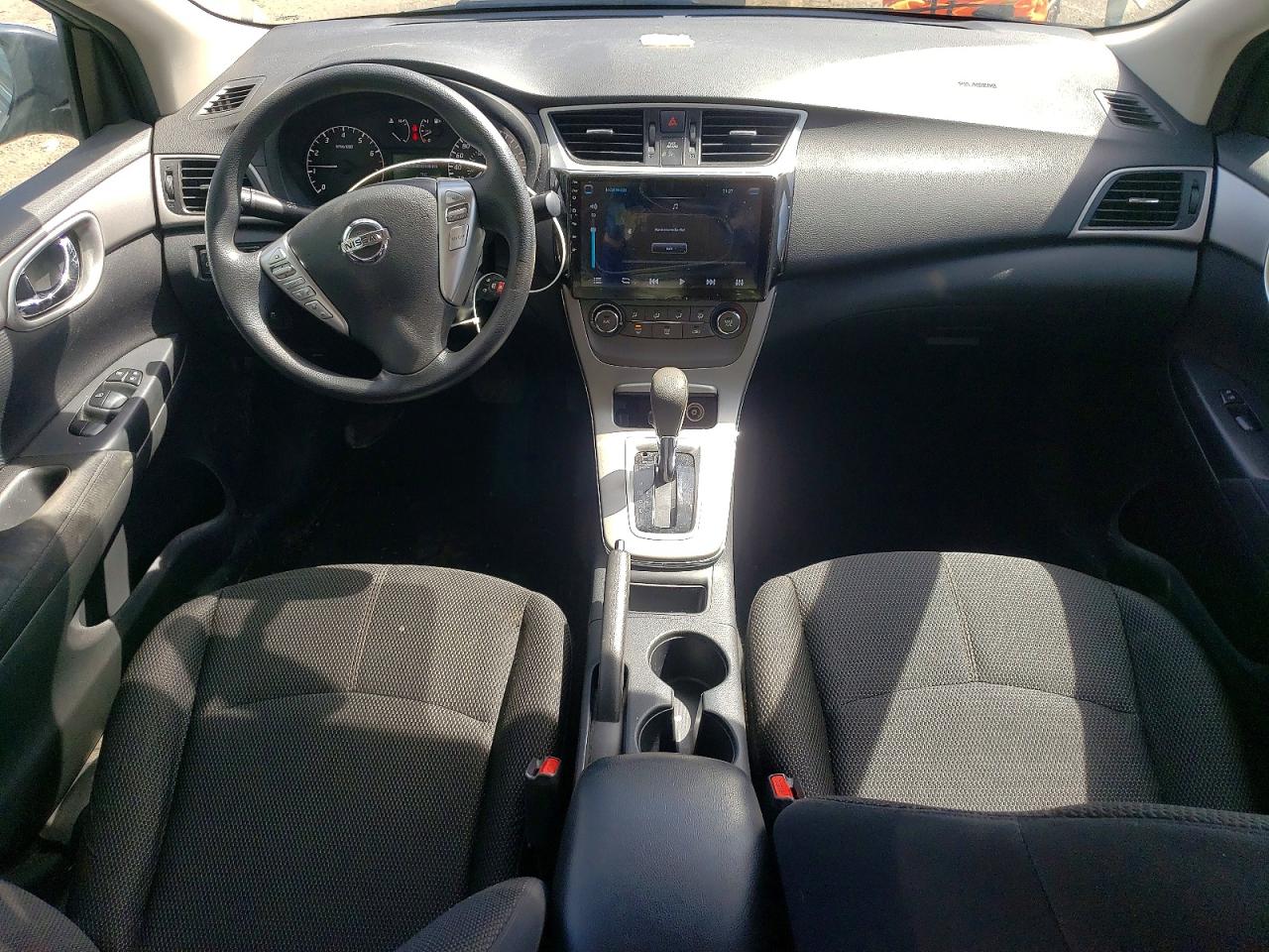 2013 Nissan Sentra S Серебряный vin: 3N1AB7AP7DL637241