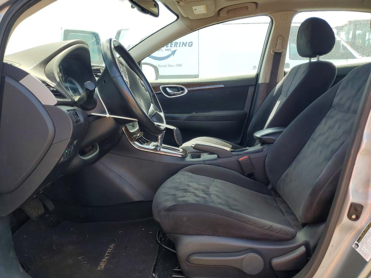 2013 Nissan Sentra S Silver vin: 3N1AB7AP7DL652659