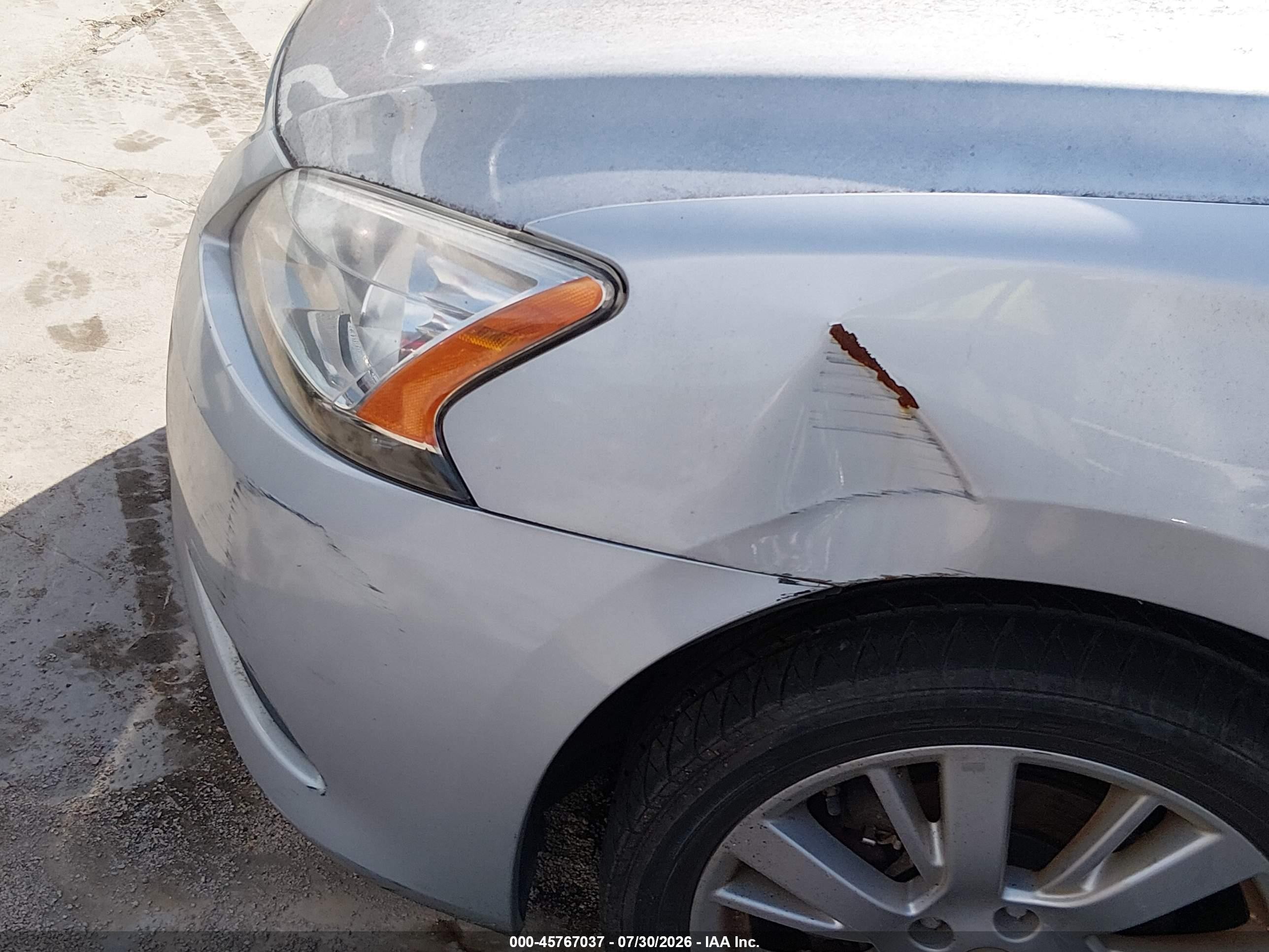 2013 Nissan Sentra Sl Silver vin: 3N1AB7AP7DL662947