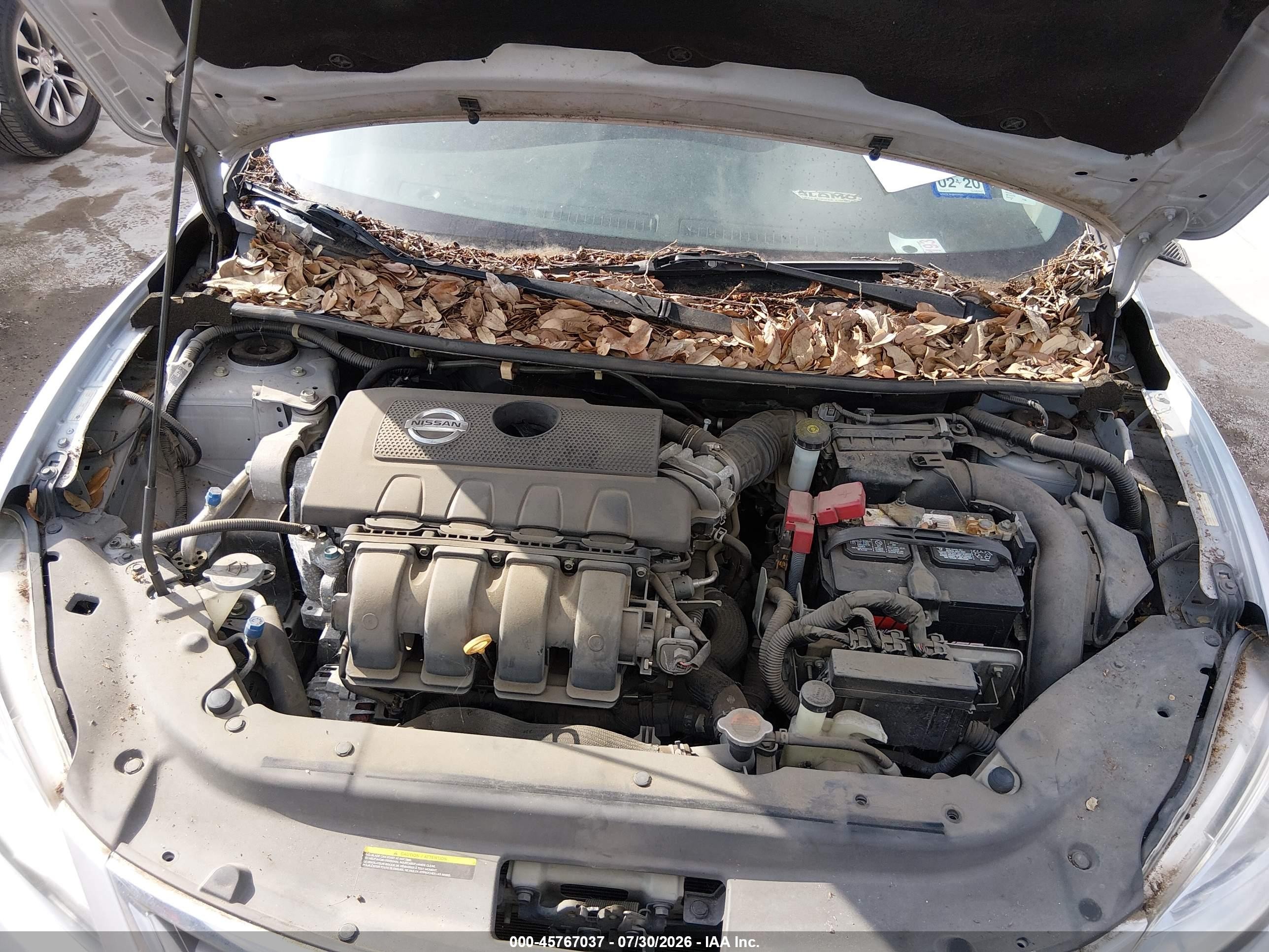 2013 Nissan Sentra Sl Silver vin: 3N1AB7AP7DL662947