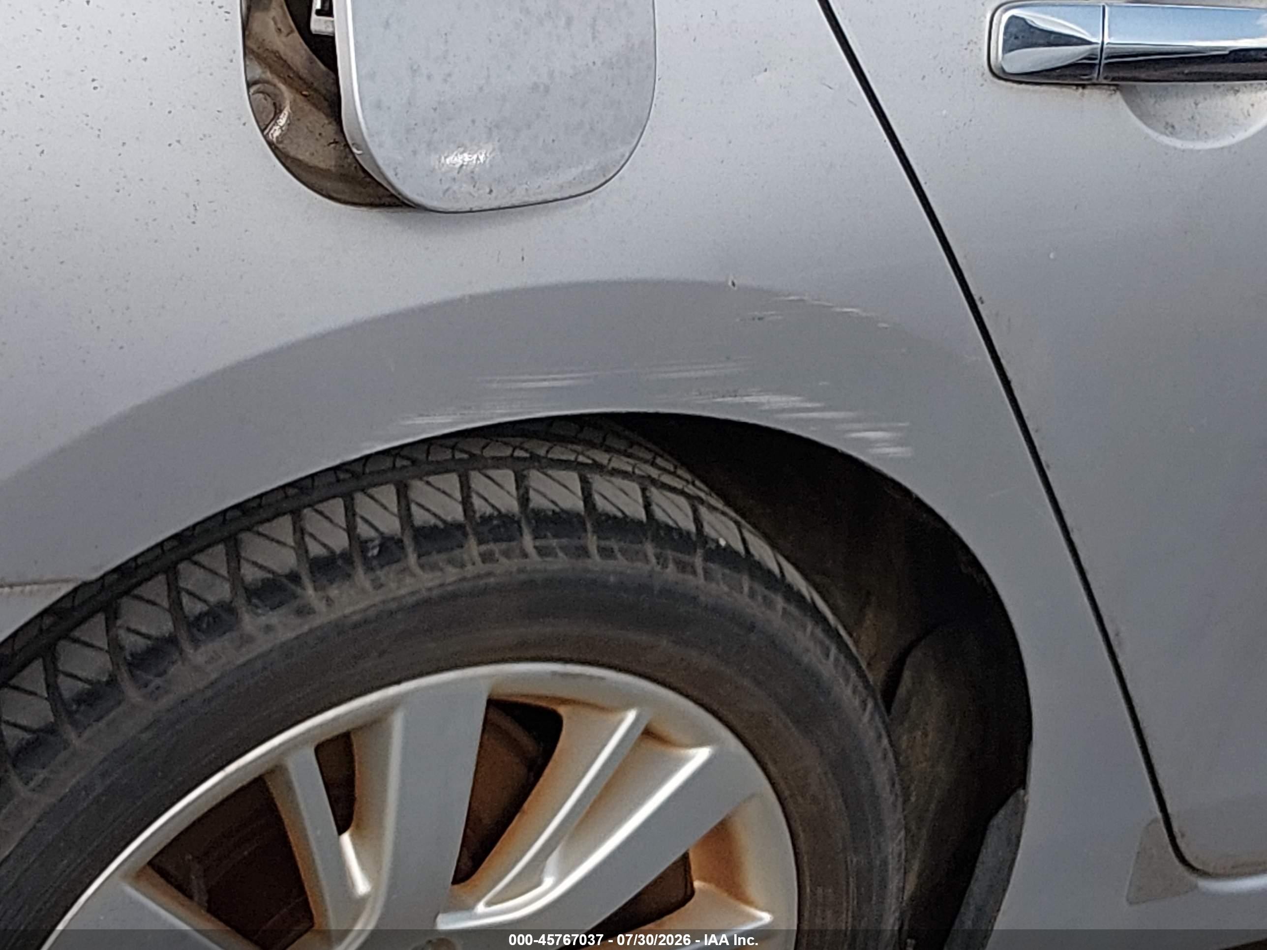 2013 Nissan Sentra Sl Silver vin: 3N1AB7AP7DL662947
