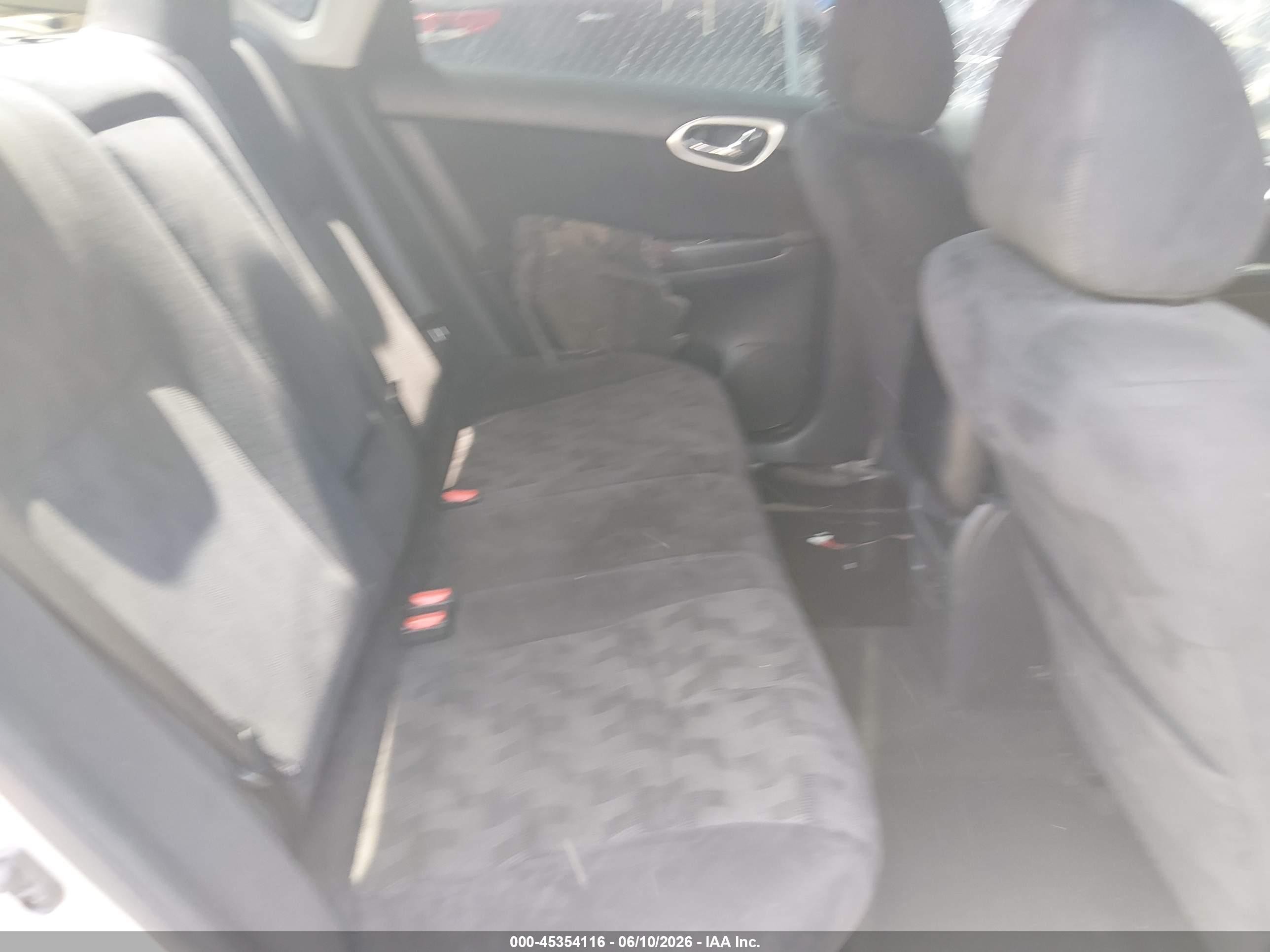 2013 Nissan Sentra Sv Silver vin: 3N1AB7AP7DL664035