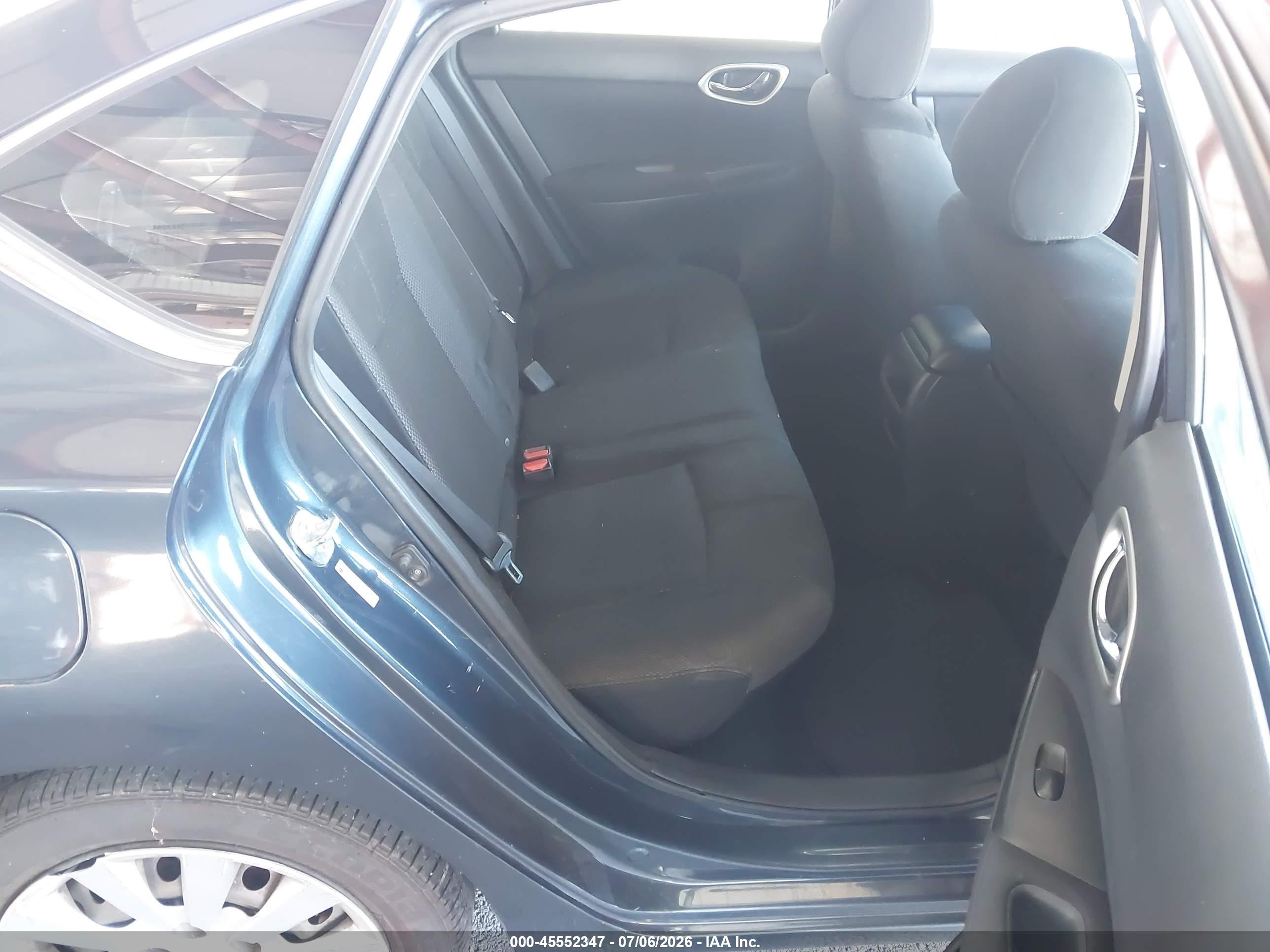 2013 Nissan Sentra S Teal vin: 3N1AB7AP7DL671213