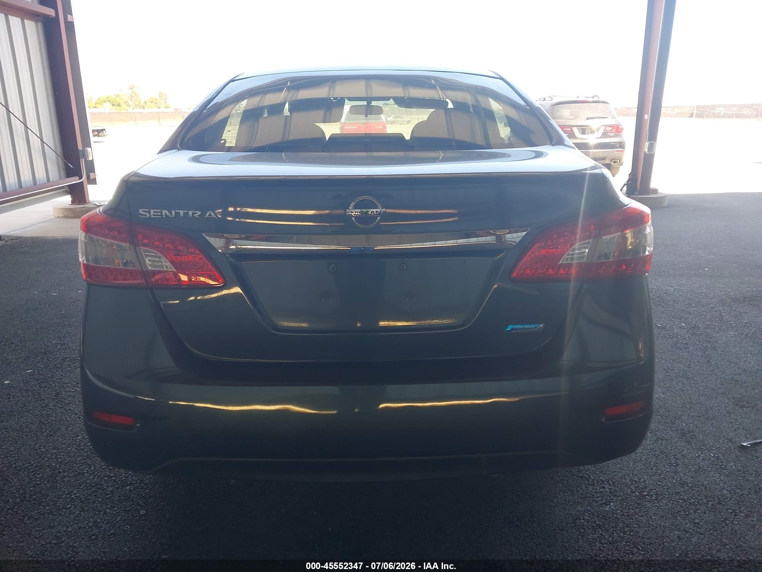 2013 Nissan Sentra S Teal vin: 3N1AB7AP7DL671213