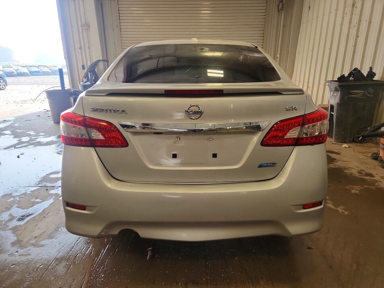 2013 Nissan Sentra S/sv/sr/sl Серебряный vin: 3N1AB7AP7DL682700