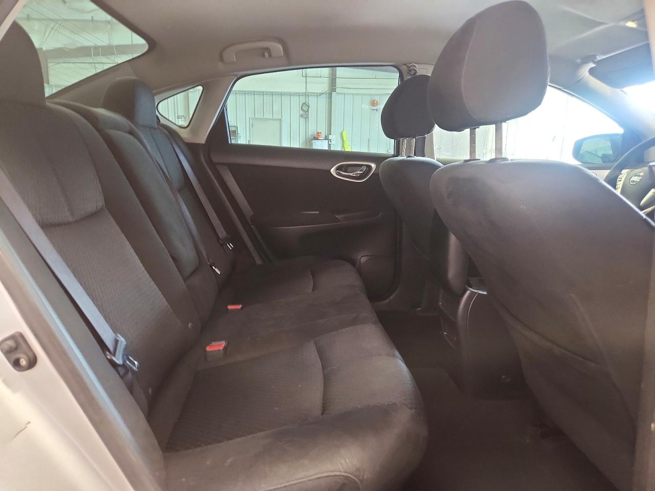 2013 Nissan Sentra S/sv/sr/sl Серебряный vin: 3N1AB7AP7DL682700