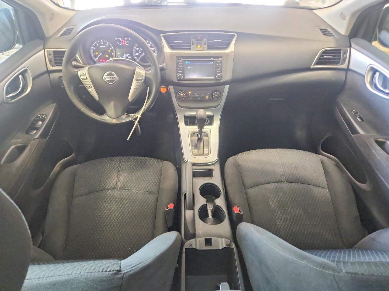 2013 Nissan Sentra S/sv/sr/sl Серебряный vin: 3N1AB7AP7DL682700