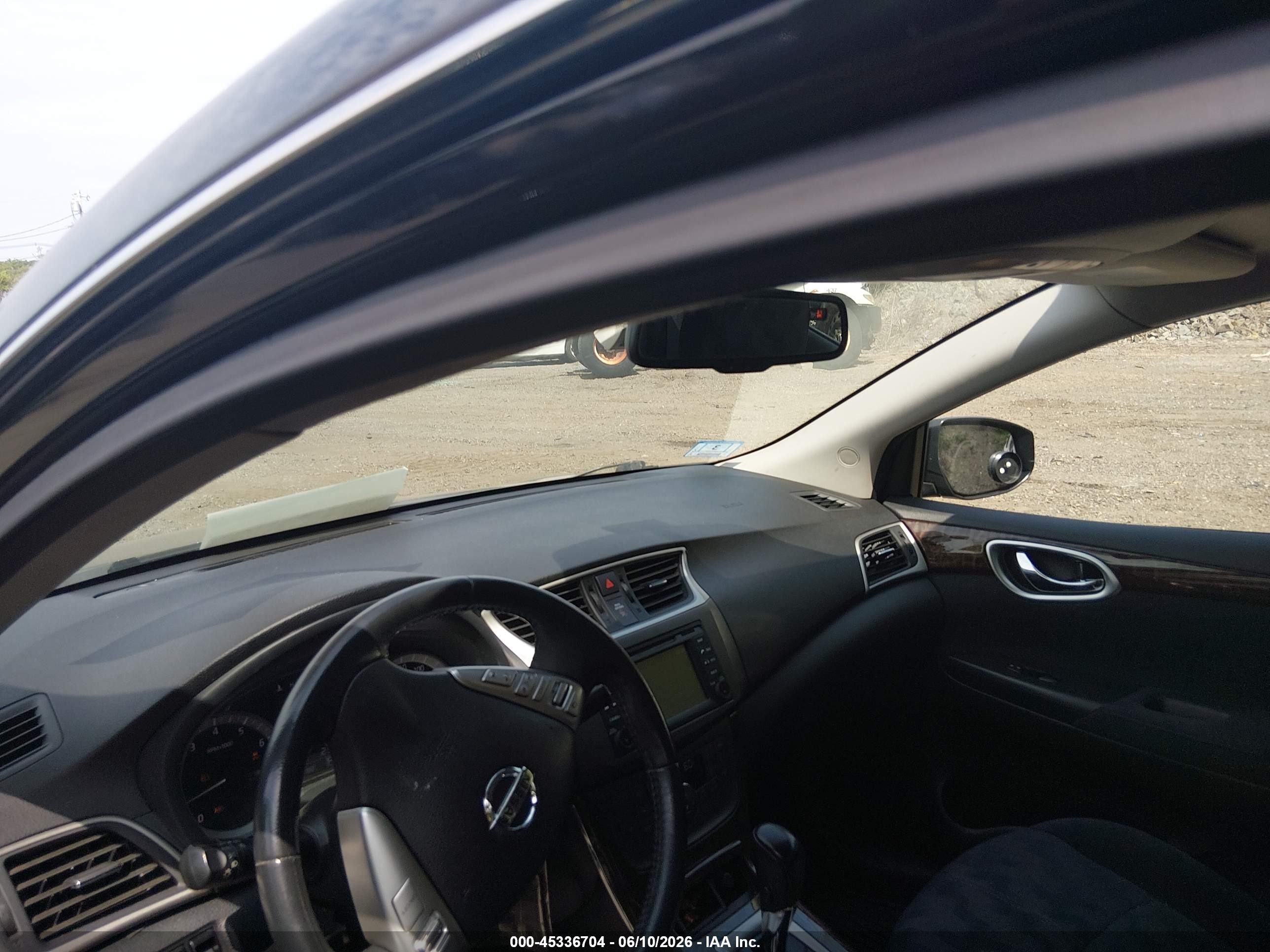 2013 Nissan Sentra Sl Black vin: 3N1AB7AP7DL684379