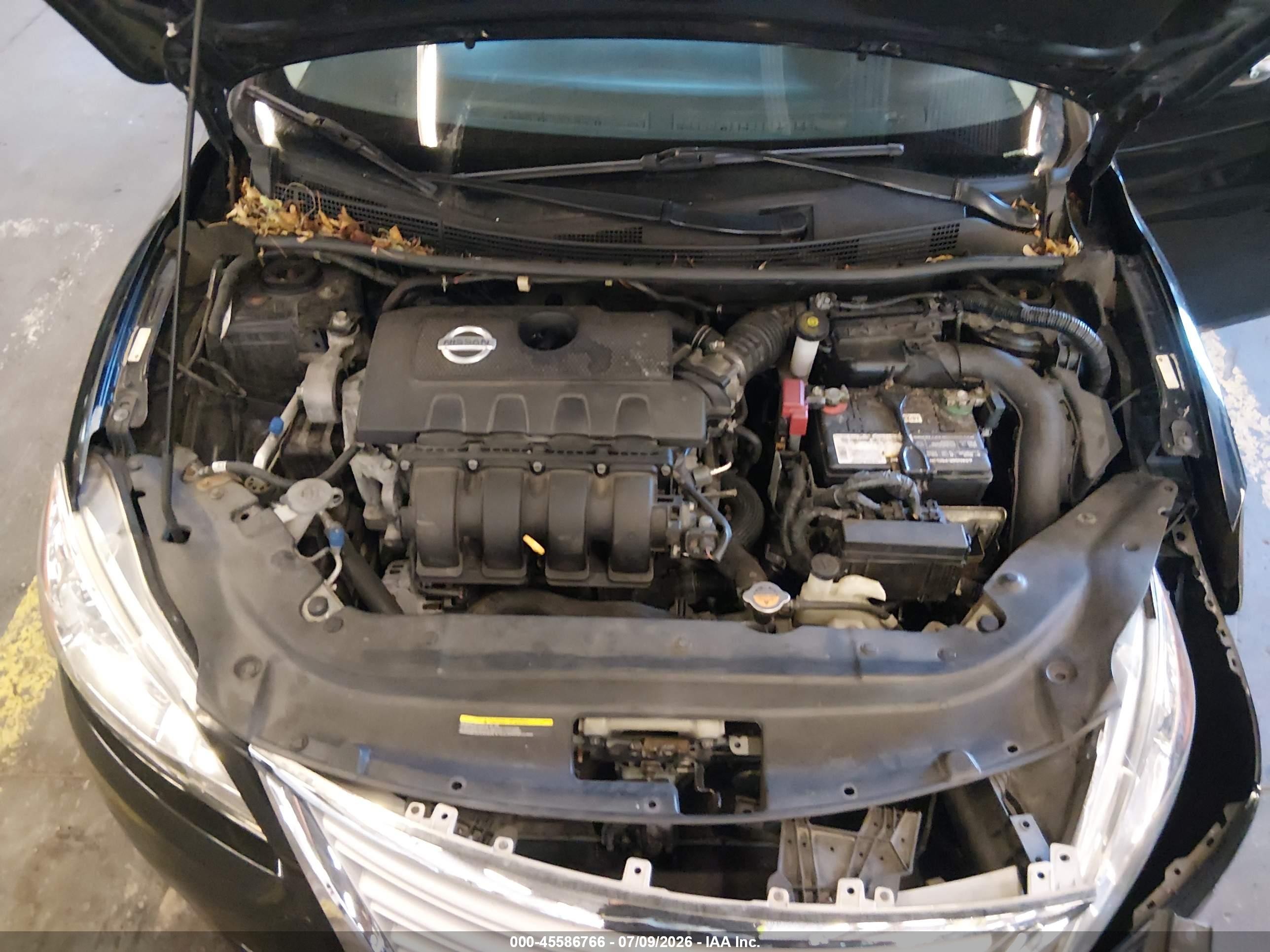 2013 Nissan Sentra Sl Black vin: 3N1AB7AP7DL691249