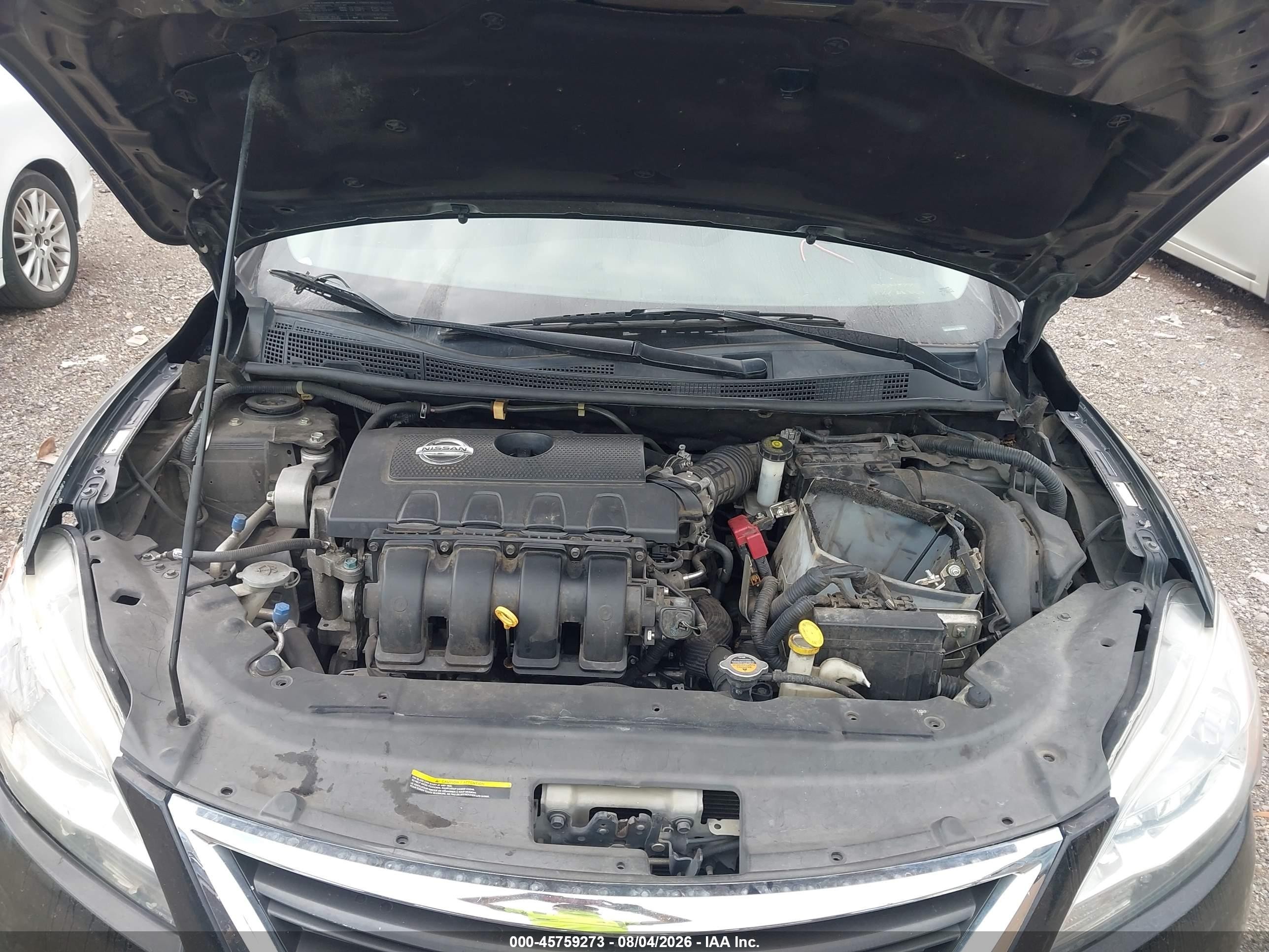 2013 Nissan Sentra Sr Black vin: 3N1AB7AP7DL700984