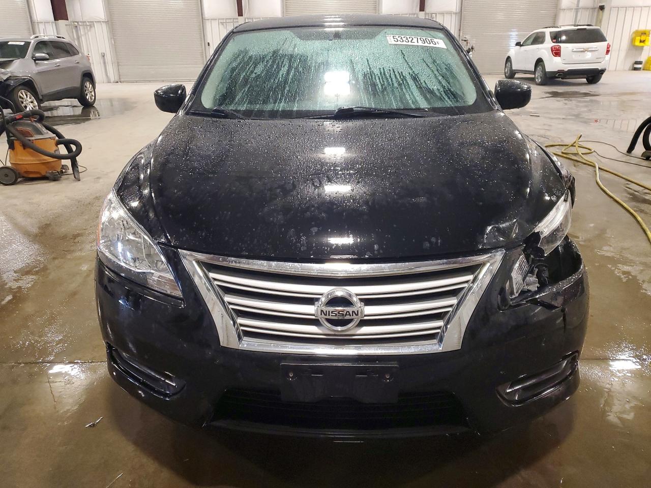 2013 Nissan Sentra S Черный vin: 3N1AB7AP7DL701861