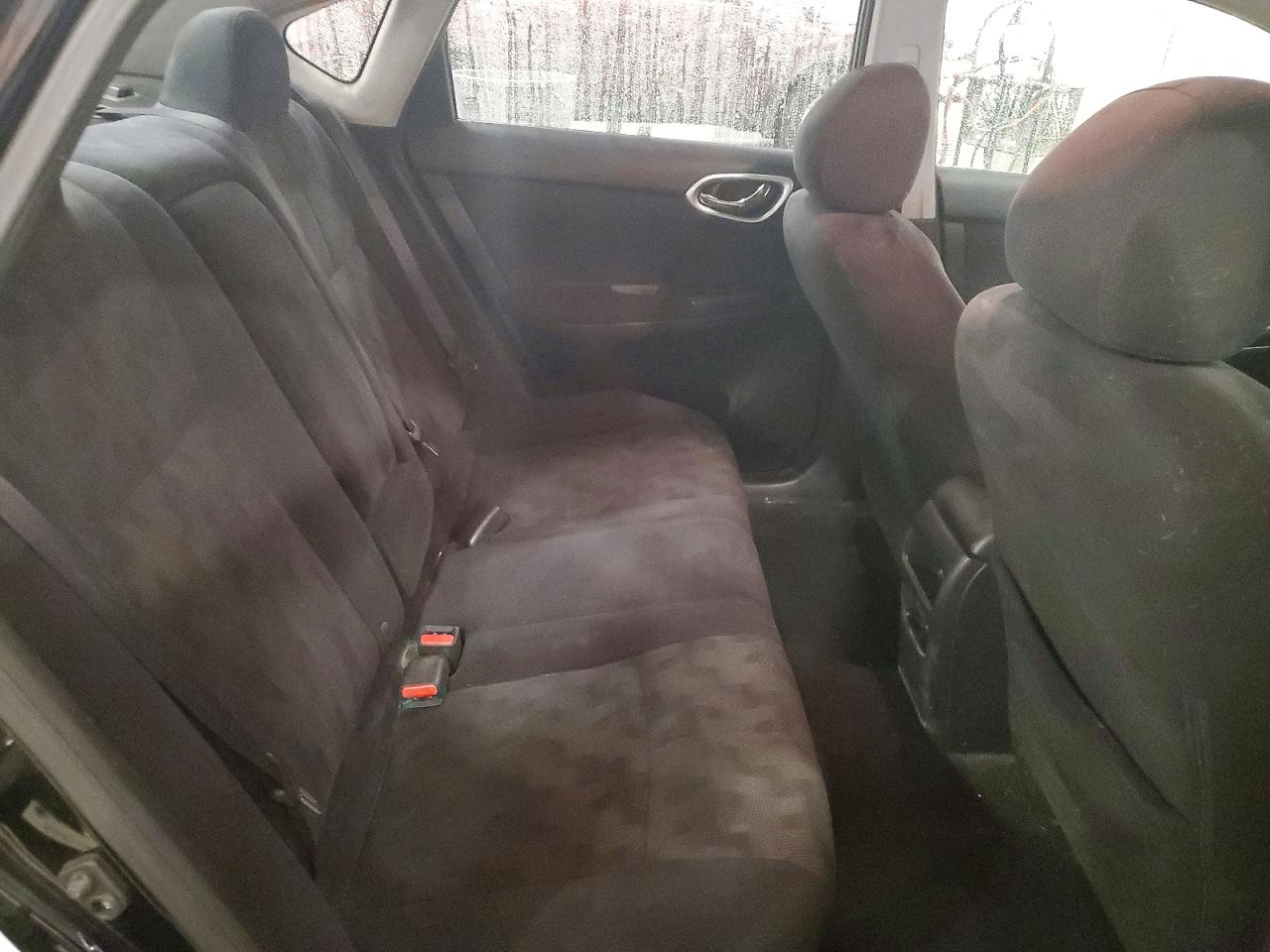 2013 Nissan Sentra S Черный vin: 3N1AB7AP7DL701861