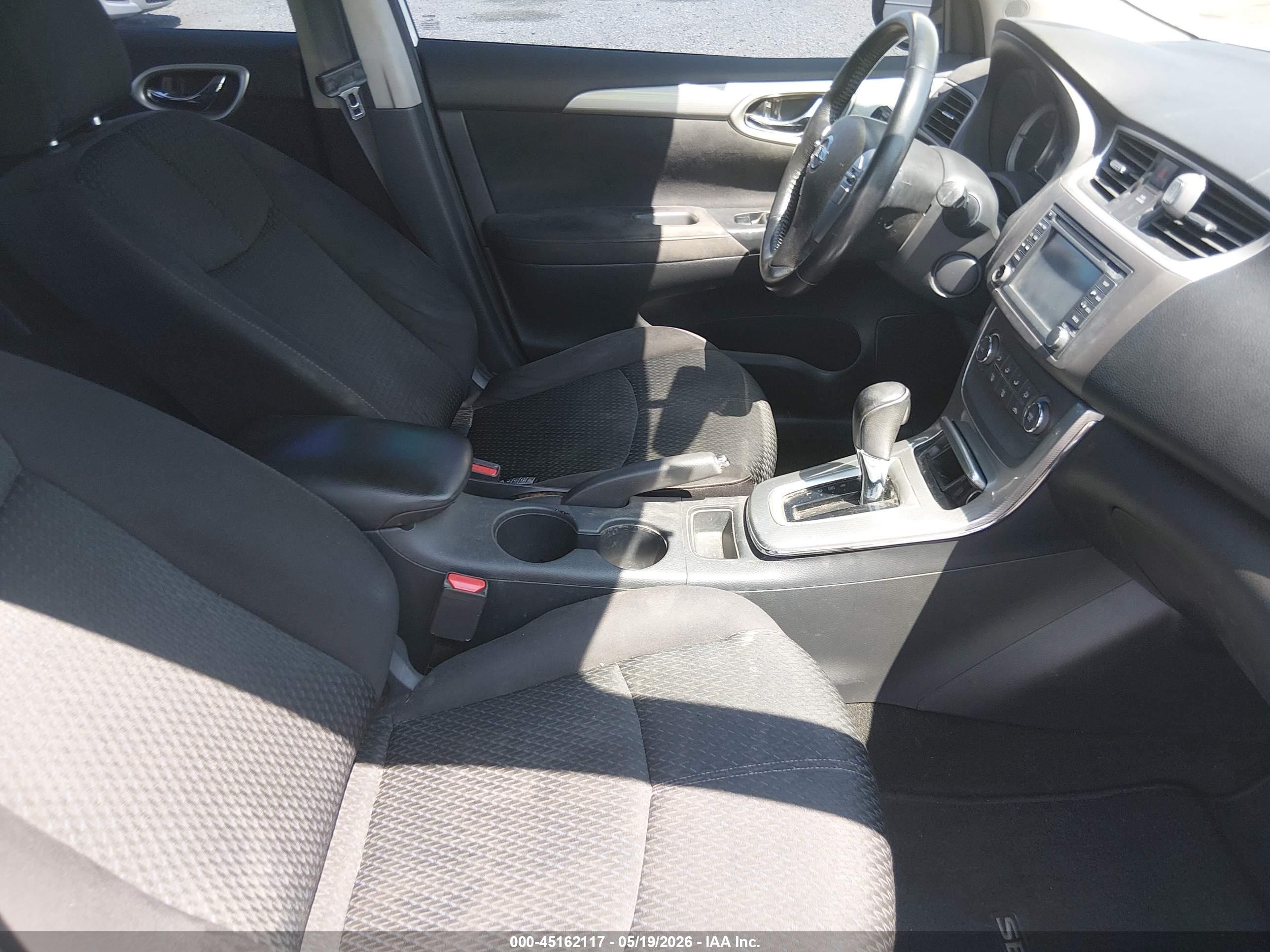 2013 Nissan Sentra Sr White vin: 3N1AB7AP7DL713024