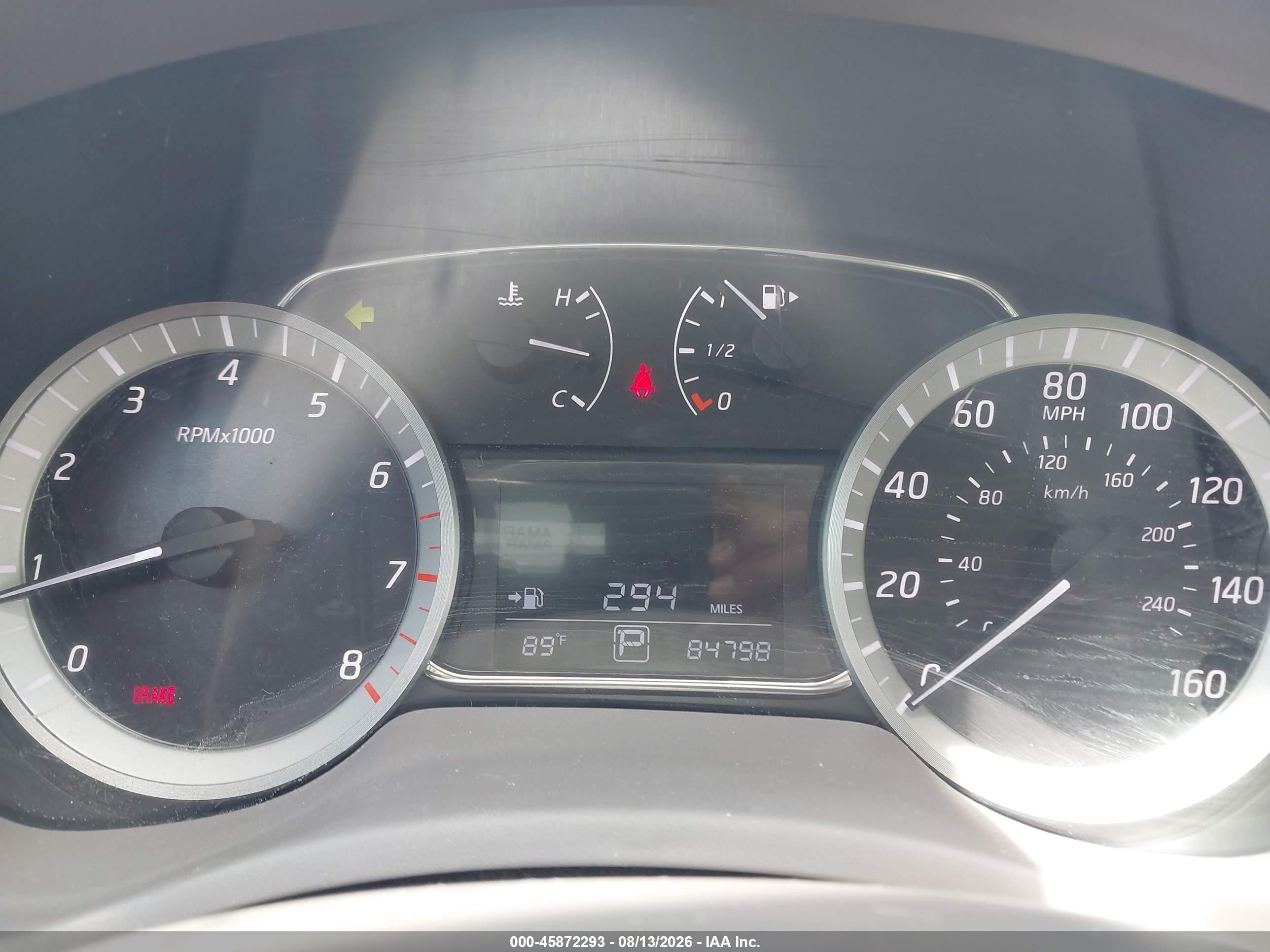 2013 Nissan Sentra Sv Silver vin: 3N1AB7AP7DL719048