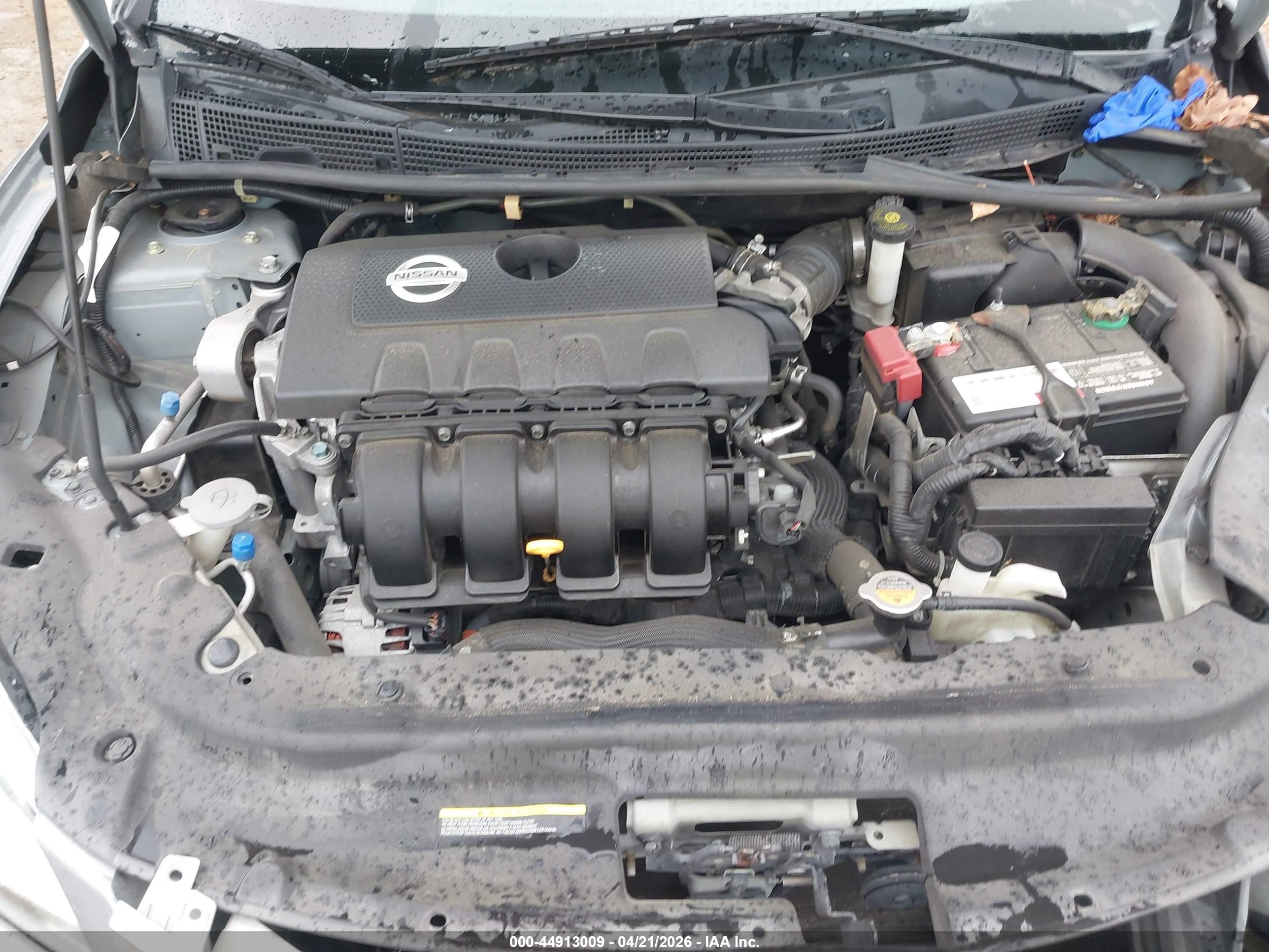 2013 Nissan Sentra Sl Серебряный vin: 3N1AB7AP7DL721690