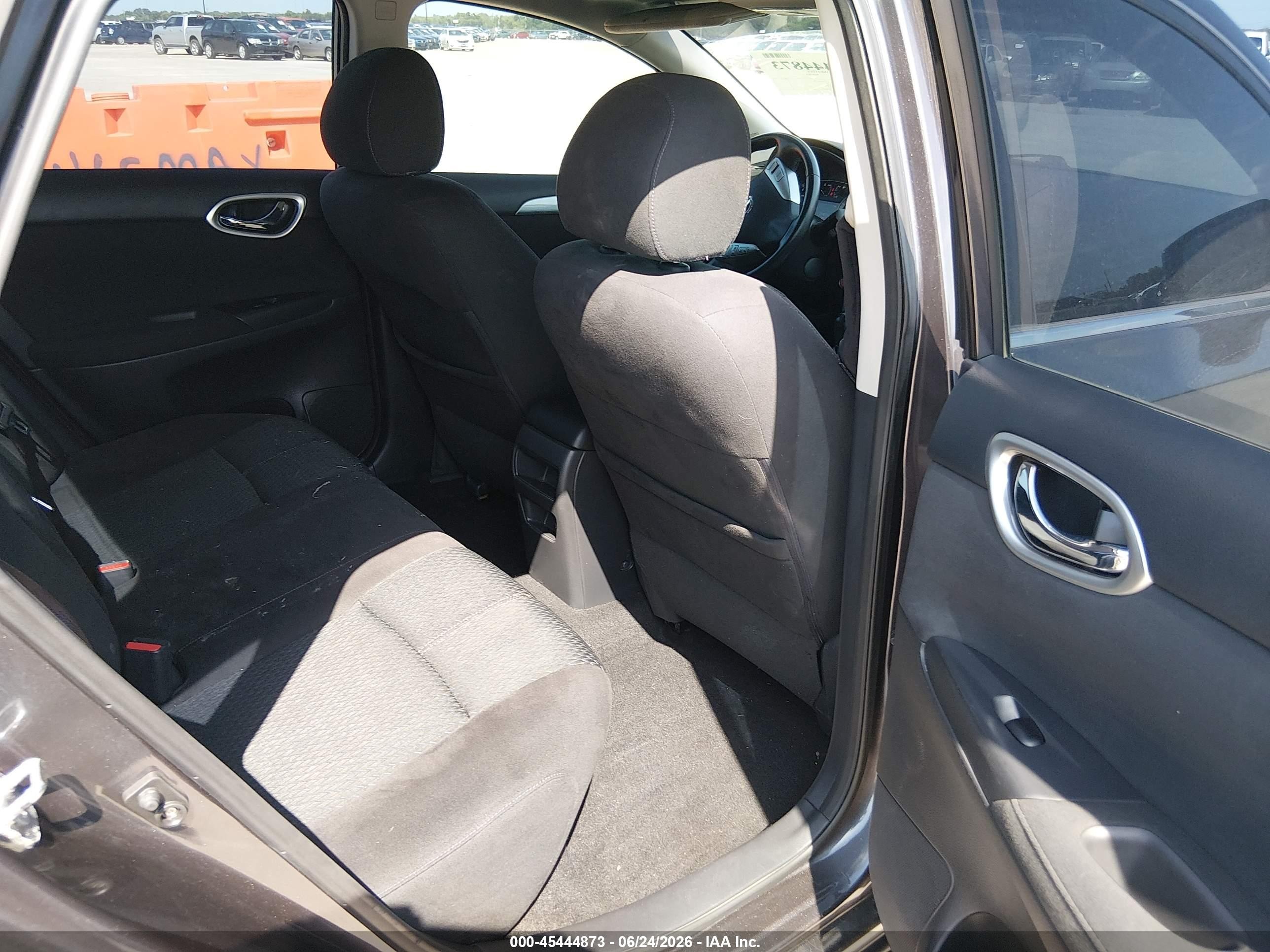 2013 Nissan Sentra Sr Gray vin: 3N1AB7AP7DL723830
