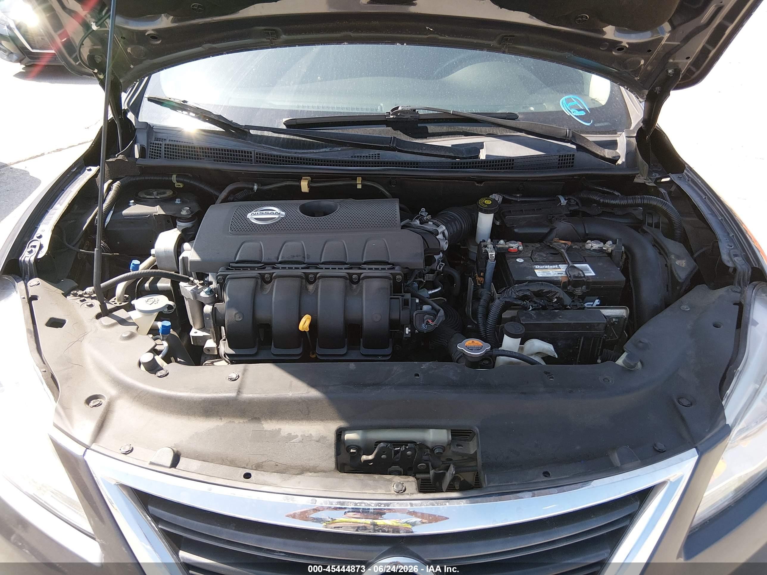 2013 Nissan Sentra Sr Gray vin: 3N1AB7AP7DL723830