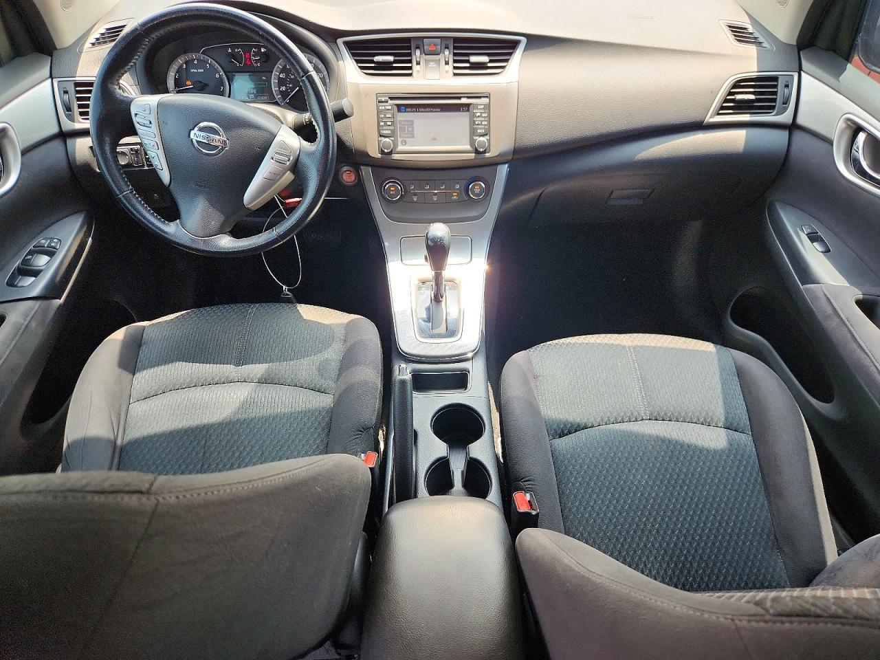 2013 Nissan Sentra S Gray vin: 3N1AB7AP7DL723830